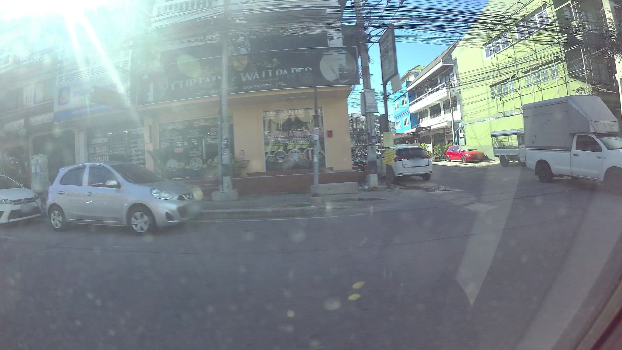 Street view near Highlander, Pattaya