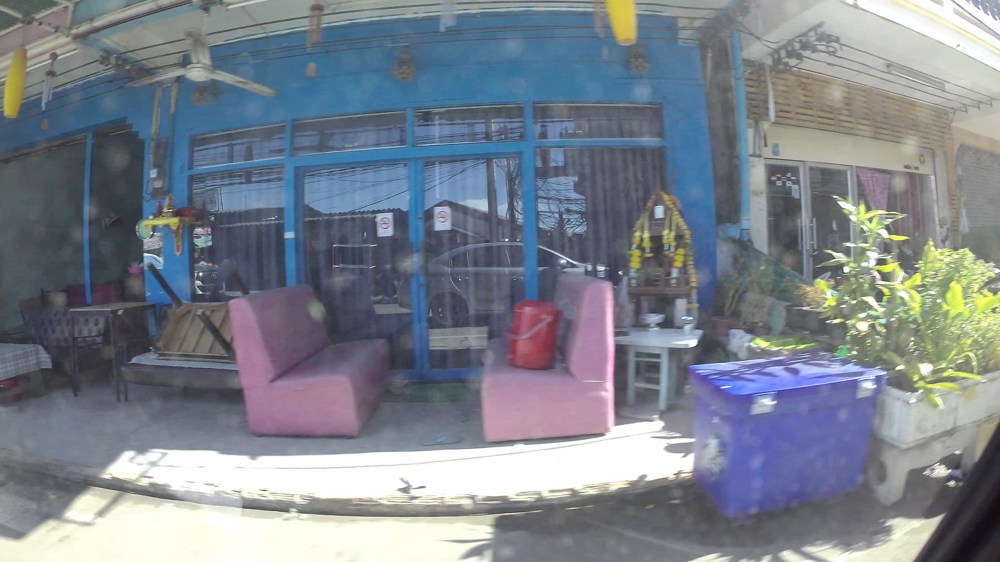 Street view near Nakata, Pattaya