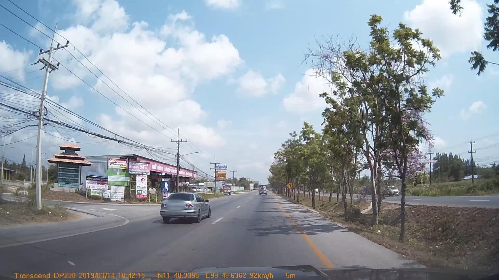 Street view near Waravan Hotel Resort, Prachuap Khiri Khan — © mapcreator (CC BY-SA · Mapillary)