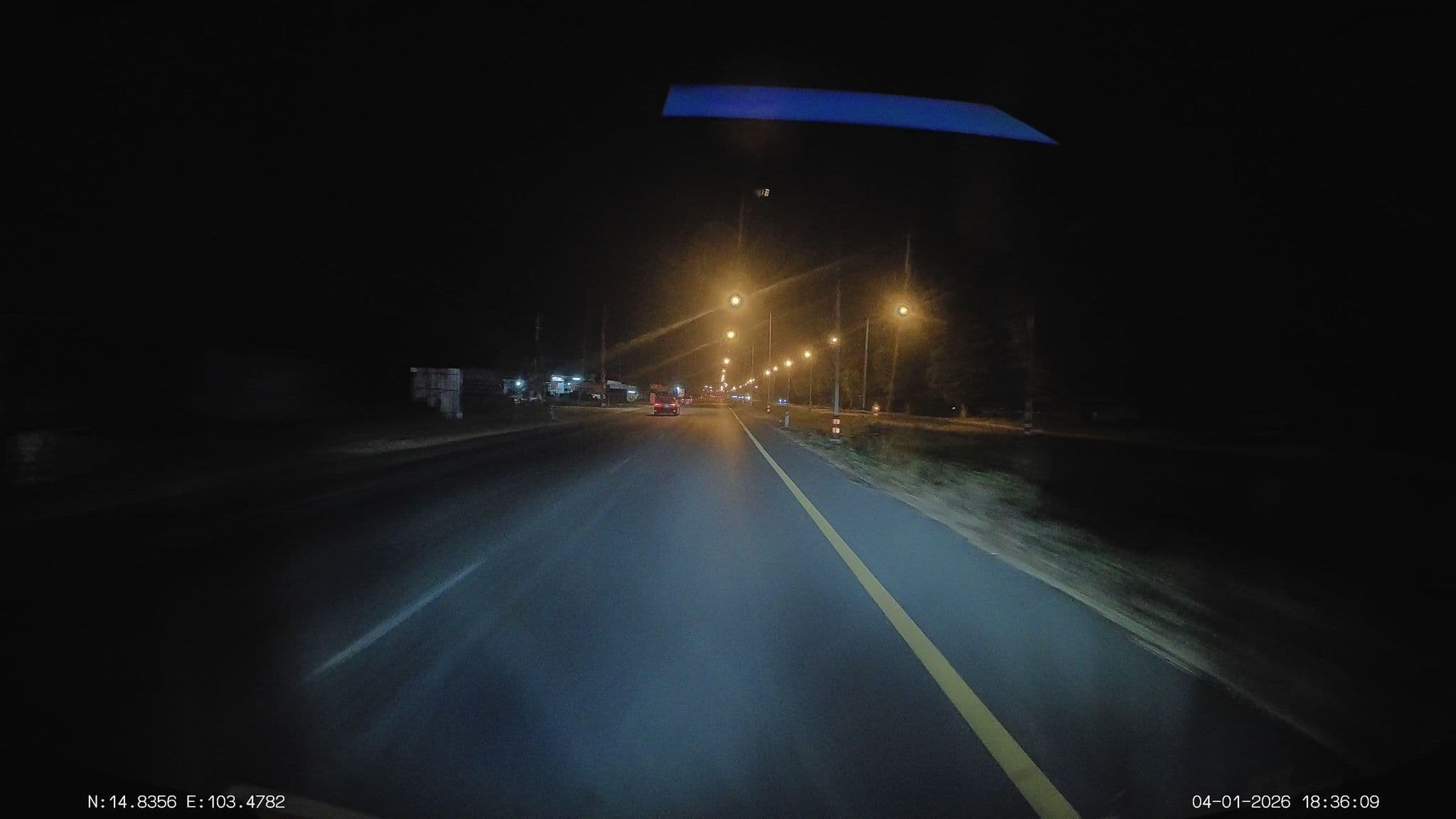 Street view near Kasem Garden Hotel Surin, Surin — © ThailandCambodia (CC BY-SA · Mapillary)