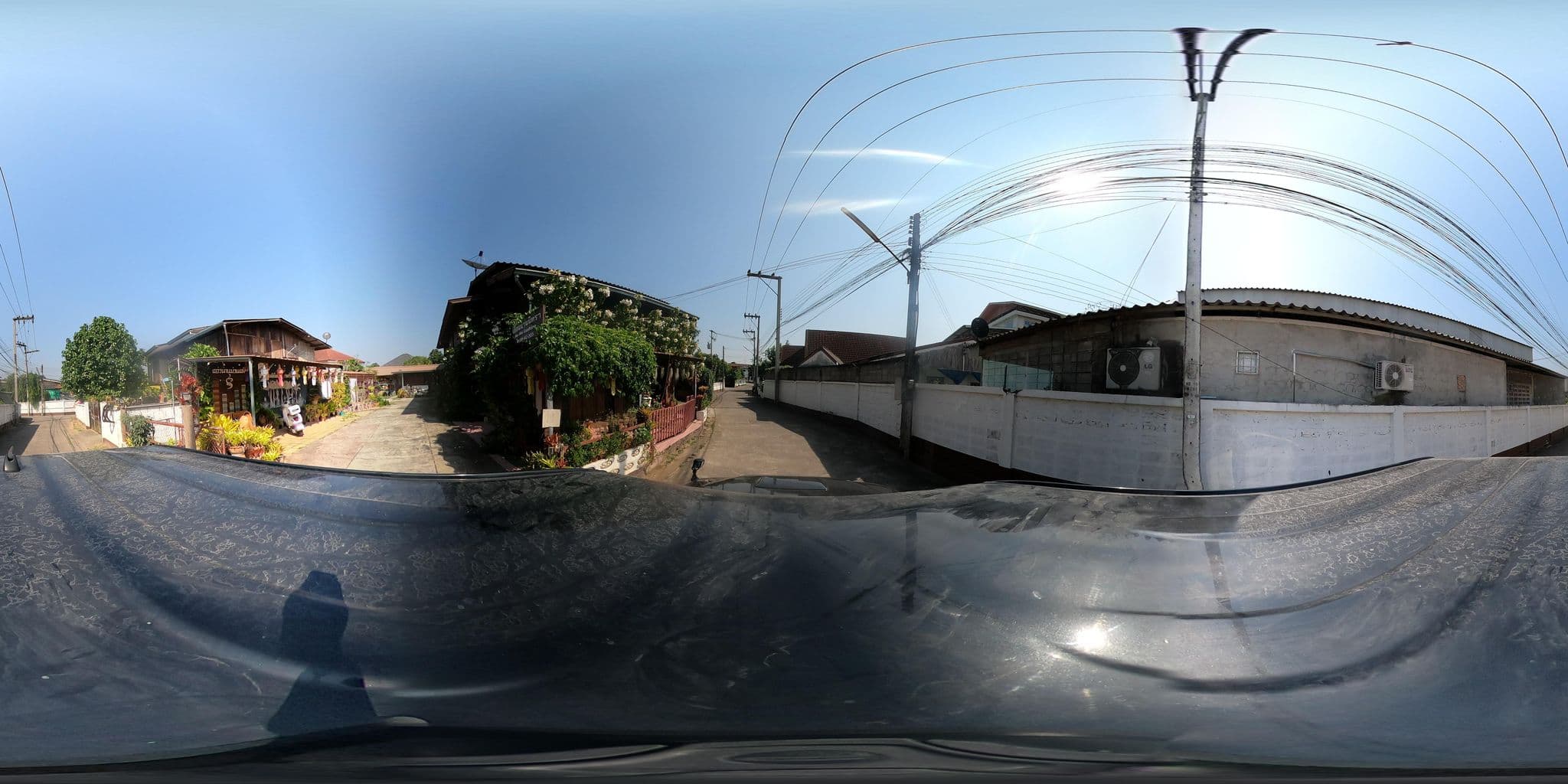 Street view near Hug Nan Hotel, Nan — © SoT (CC BY-SA · Mapillary)