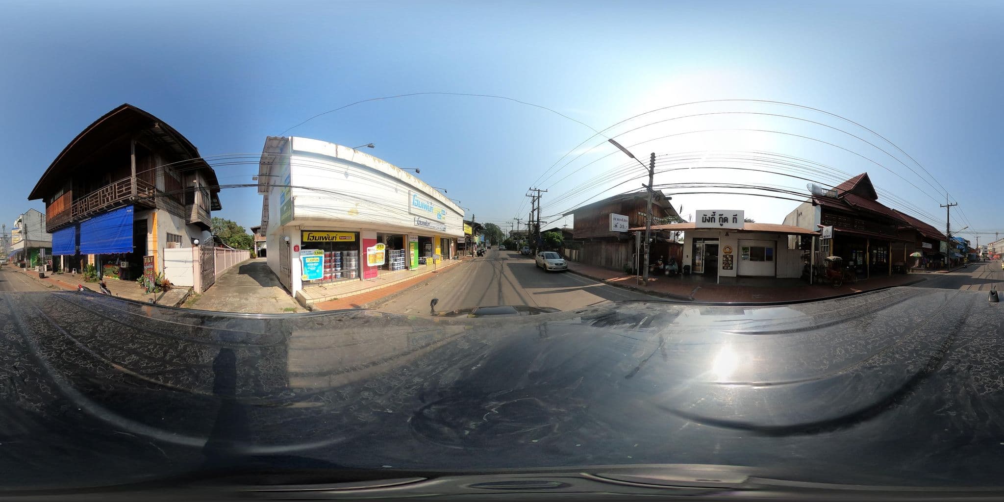Street view near Jandang Guesthouse Nan, Nan