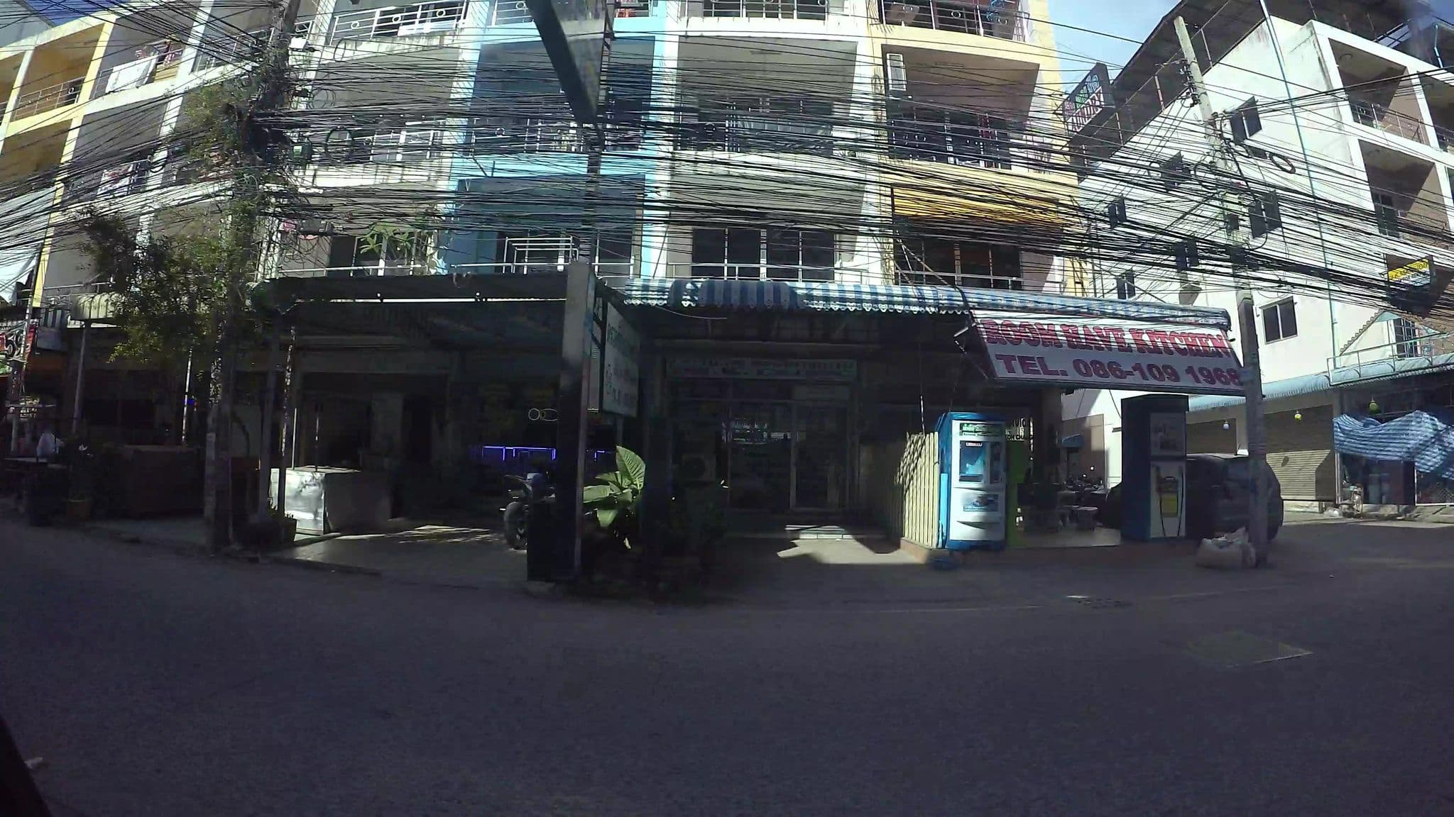 Street view near JK Mansion, Pattaya
