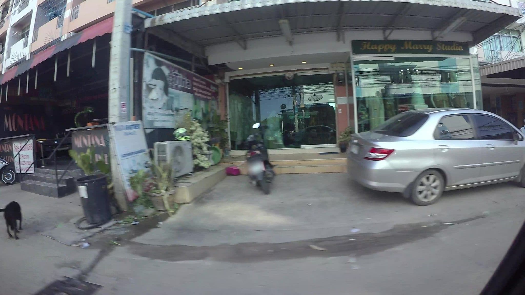 Street view near Montana, Pattaya