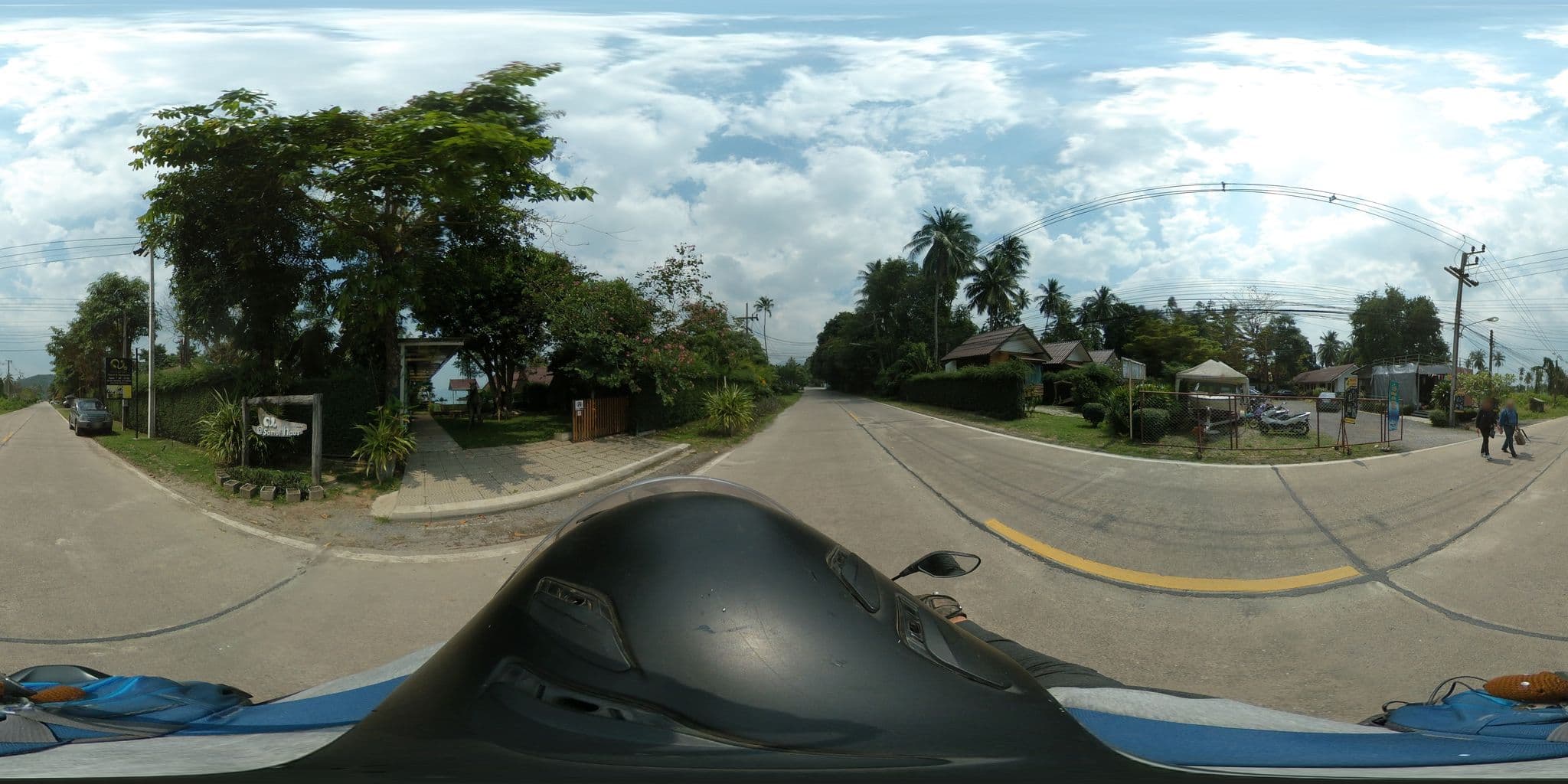 Street view near @Samui Haus, Ko Samui