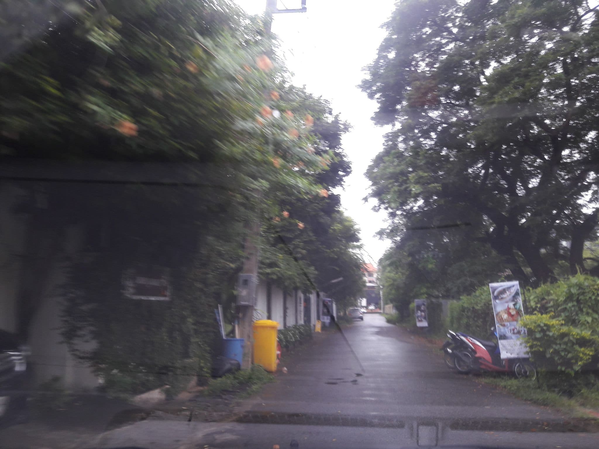 Street view near Pingphuplace, Chiang Mai
