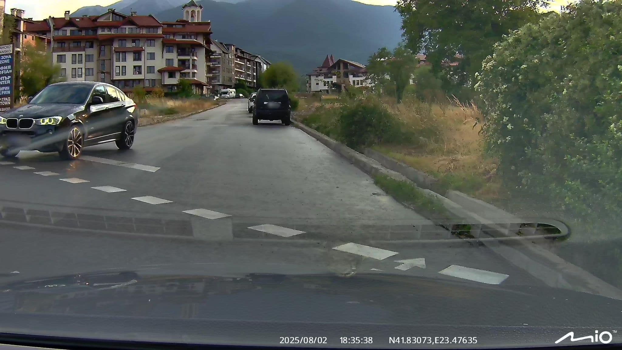 Street view near MPM Hotel Guinness, Bansko — © puky (CC BY-SA · Mapillary)