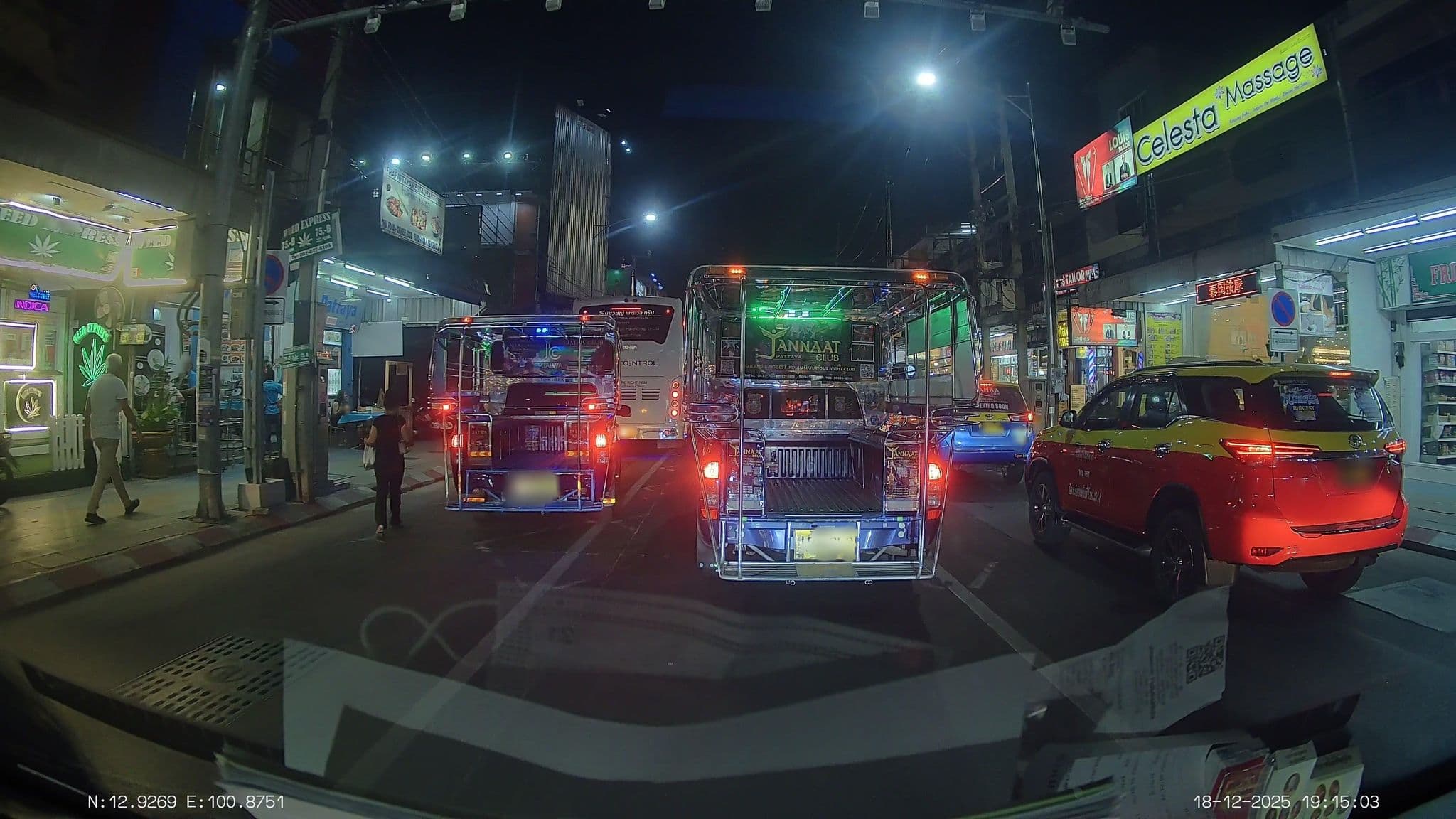 Street view near Henry Apartment, Pattaya — © ThailandCambodia (CC BY-SA · Mapillary)