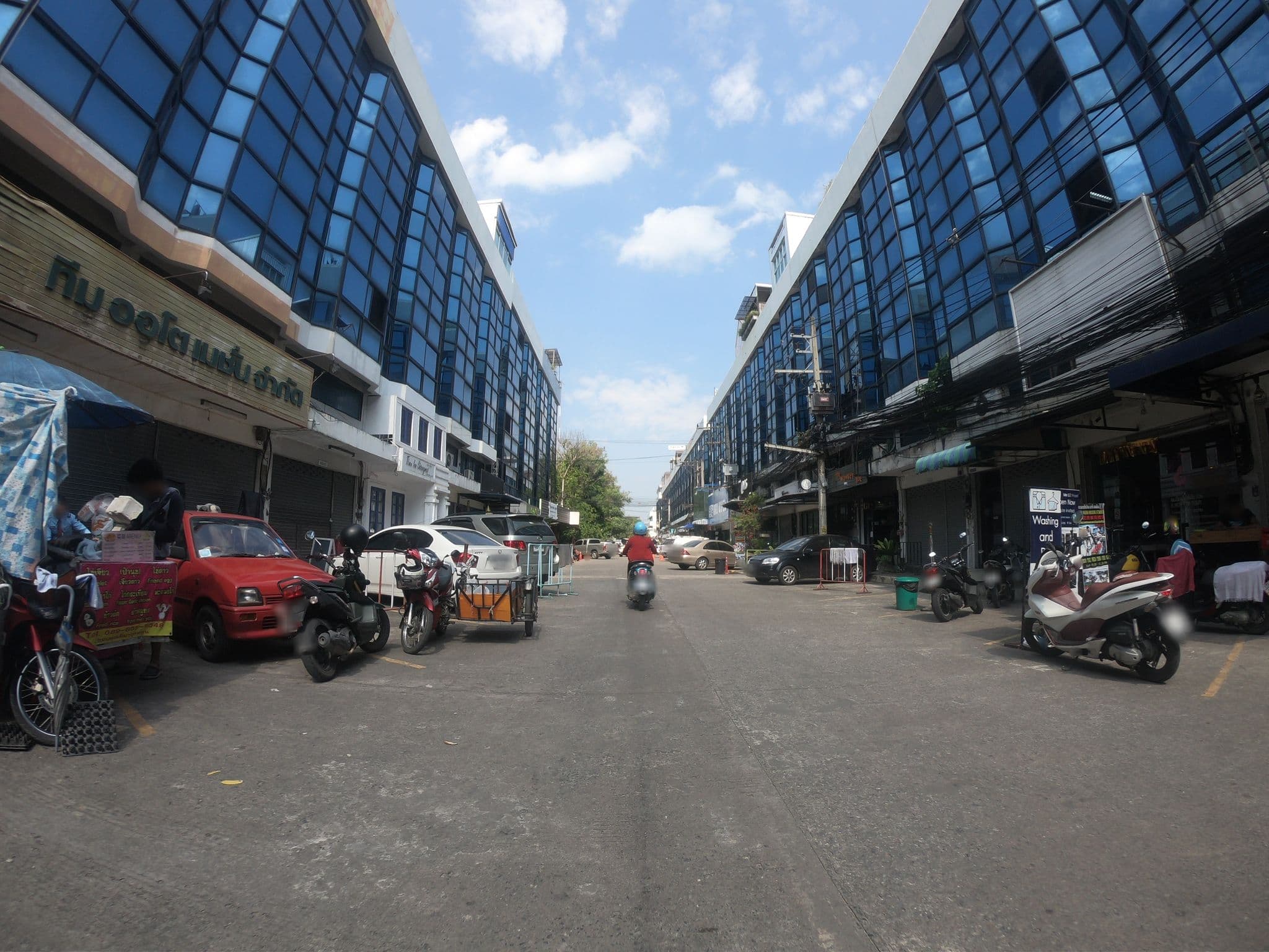 Street view near Galato, Chiang Mai