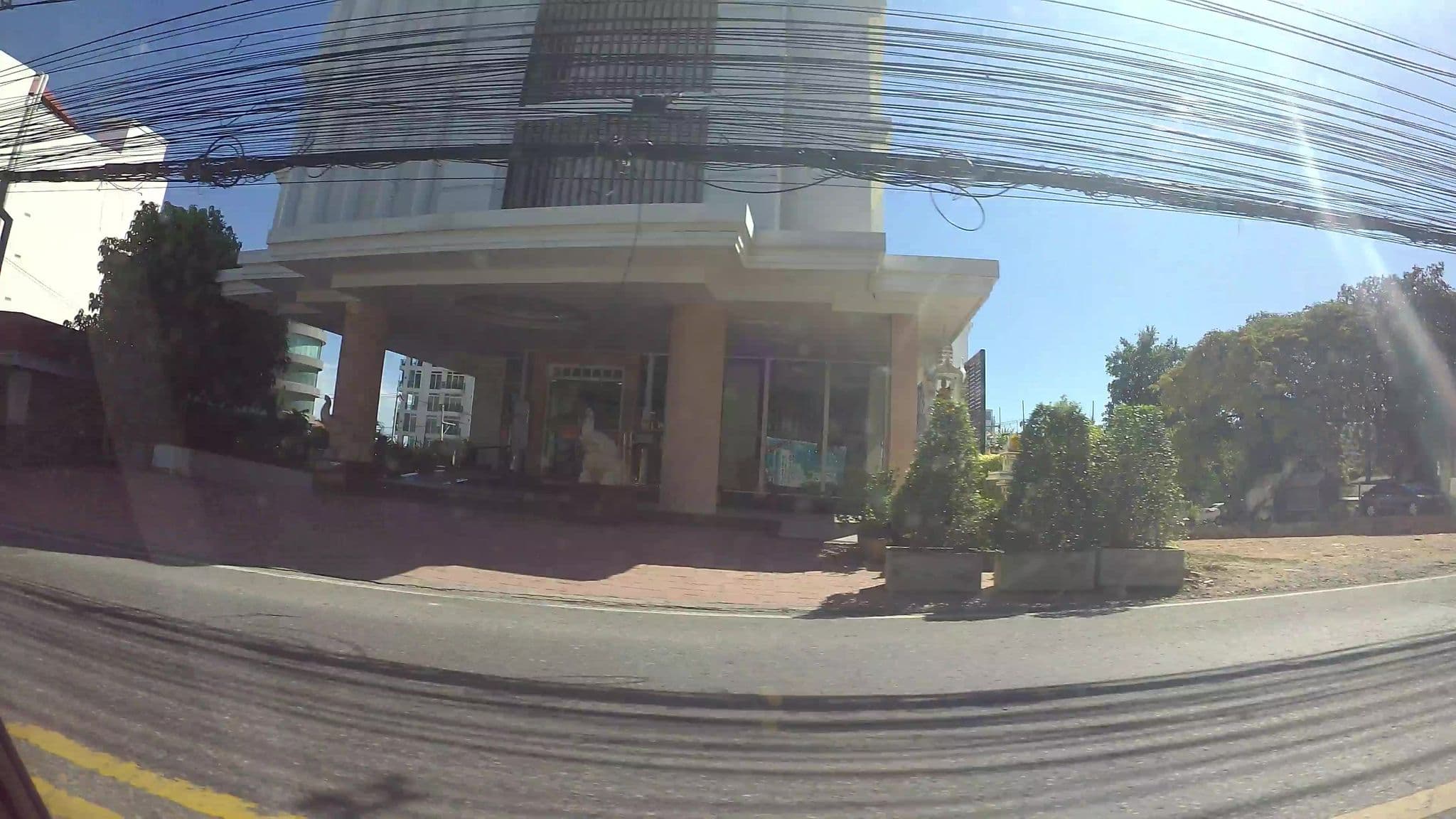 Street view near Siam Ocean View, Pattaya
