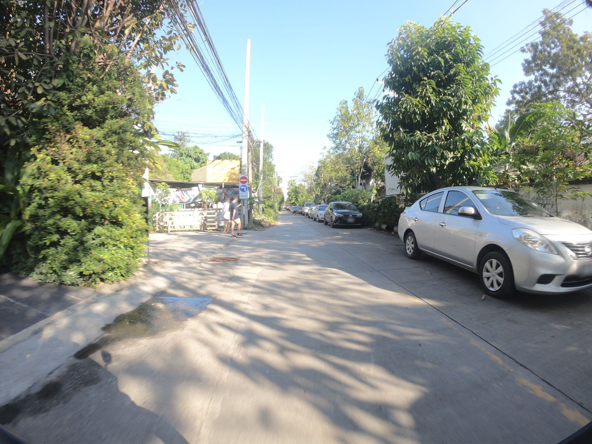 Street view near Hotel Yayee, Chiang Mai