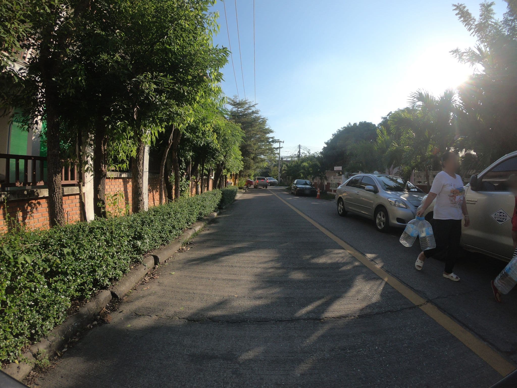 Street view near Nest, Chiang Mai