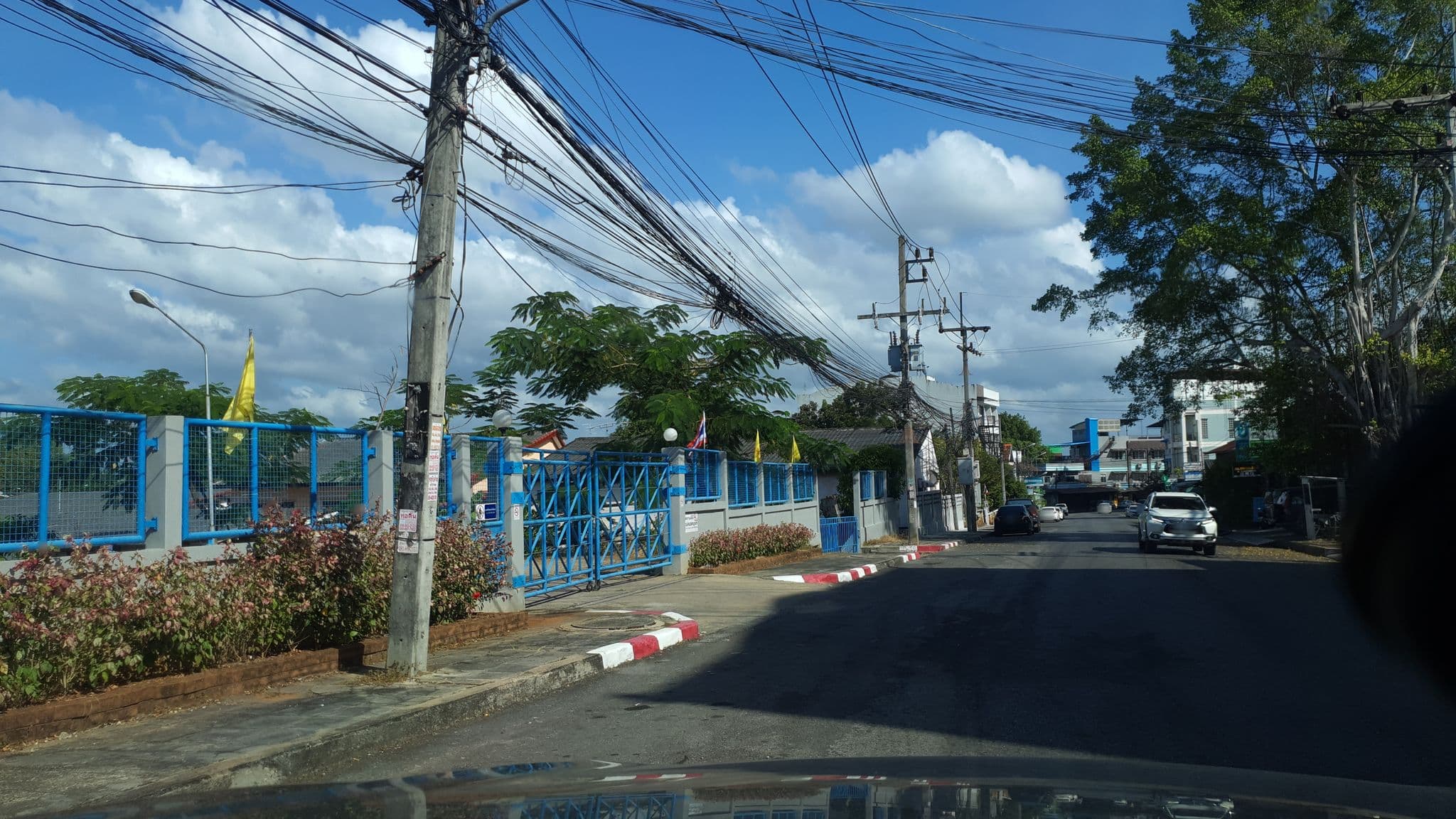 Street view near Kyo-Thong Mansion, Krabi