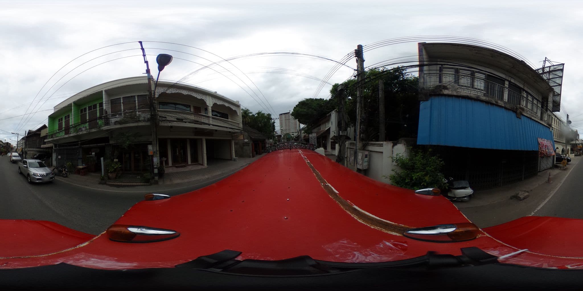 Street view near Baan Orapin, Chiang Mai