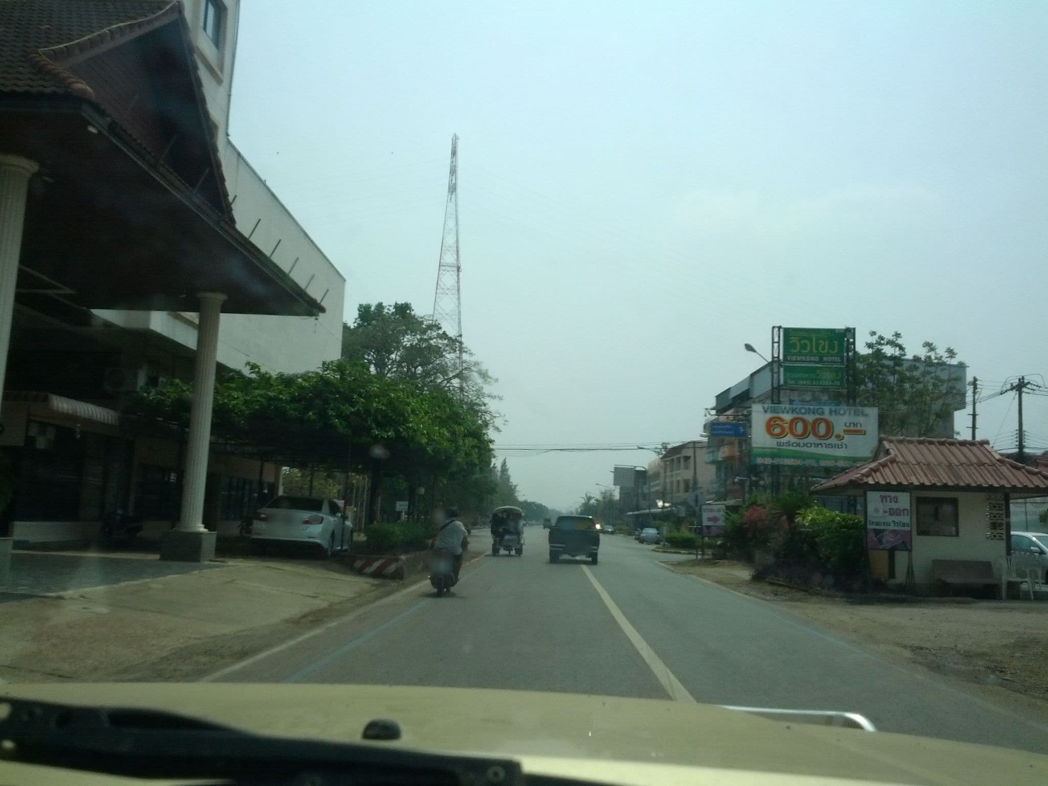 Street view near Fortune View Khong Hotel, Nakhon Phanom — © jrcarlsen (CC BY-SA · Mapillary)
