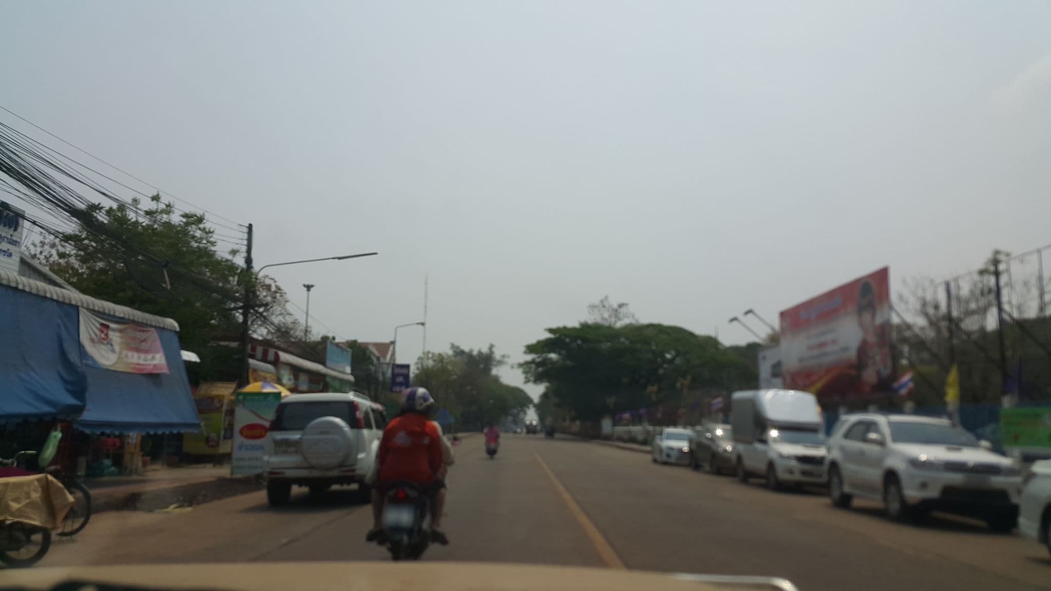 Street view near KS Mansion Hotel, Nakhon Phanom — © jrcarlsen (CC BY-SA · Mapillary)