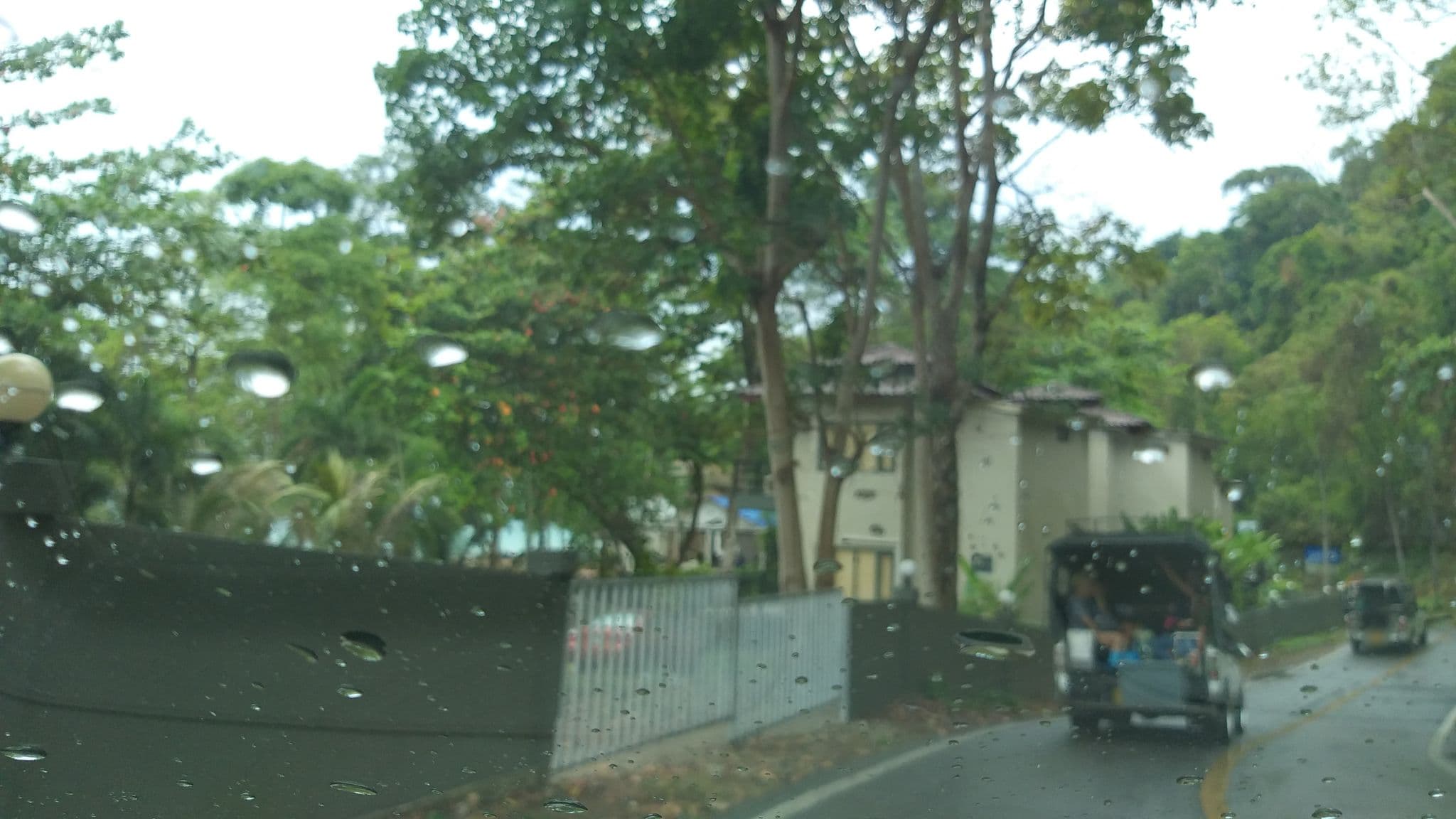 Street view near Sandy Bar, Ko Chang