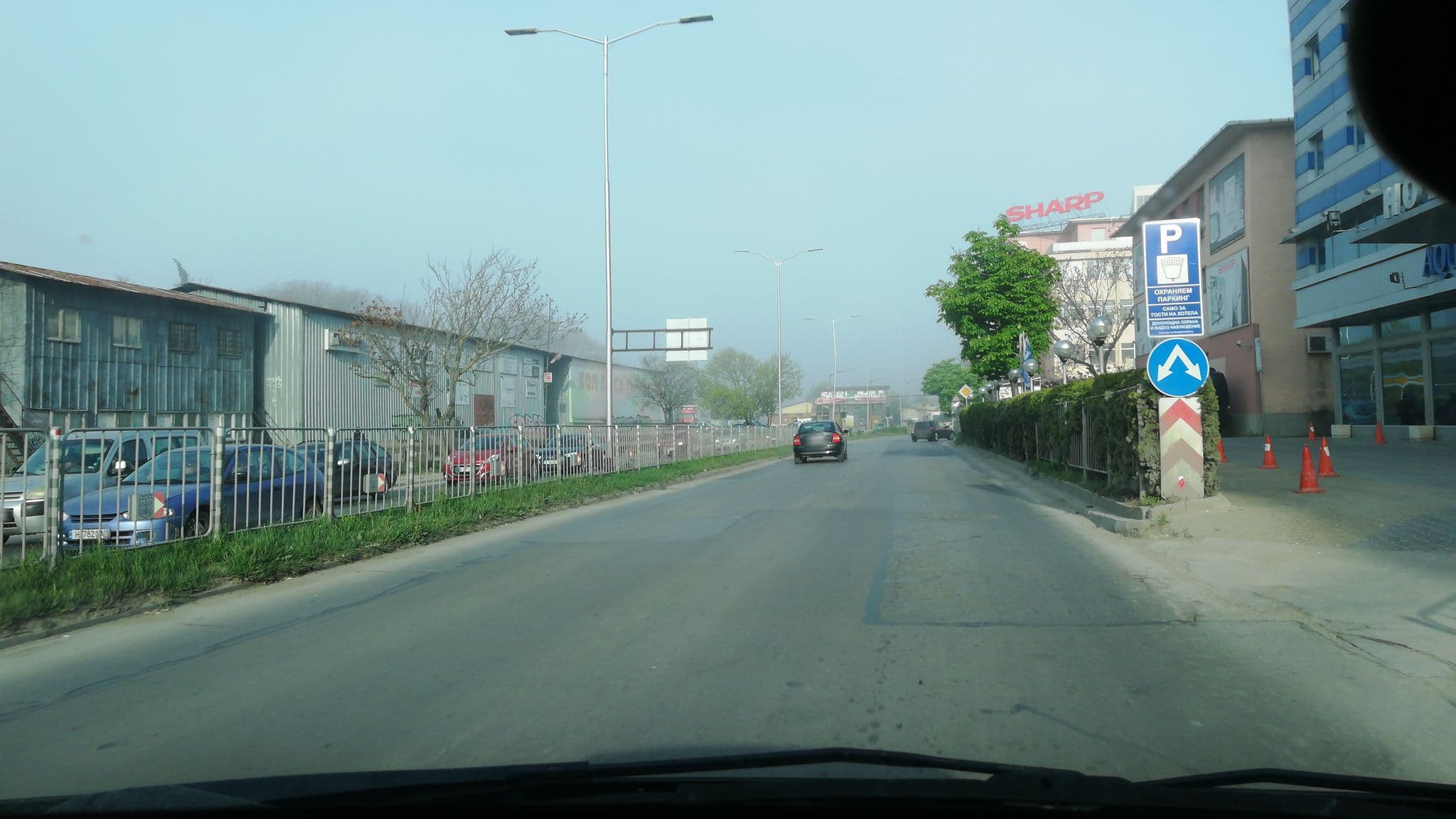 Street view near AQUA, Varna — © kalvin (CC BY-SA · Mapillary)