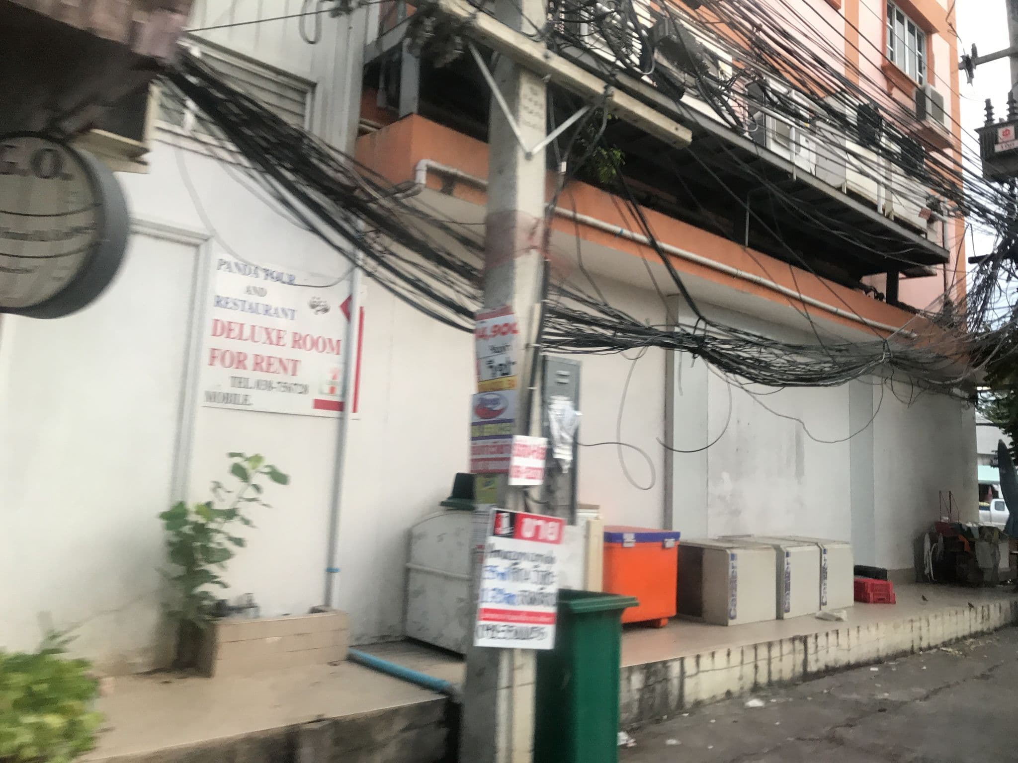 Street view near Katalina Residence, Pattaya