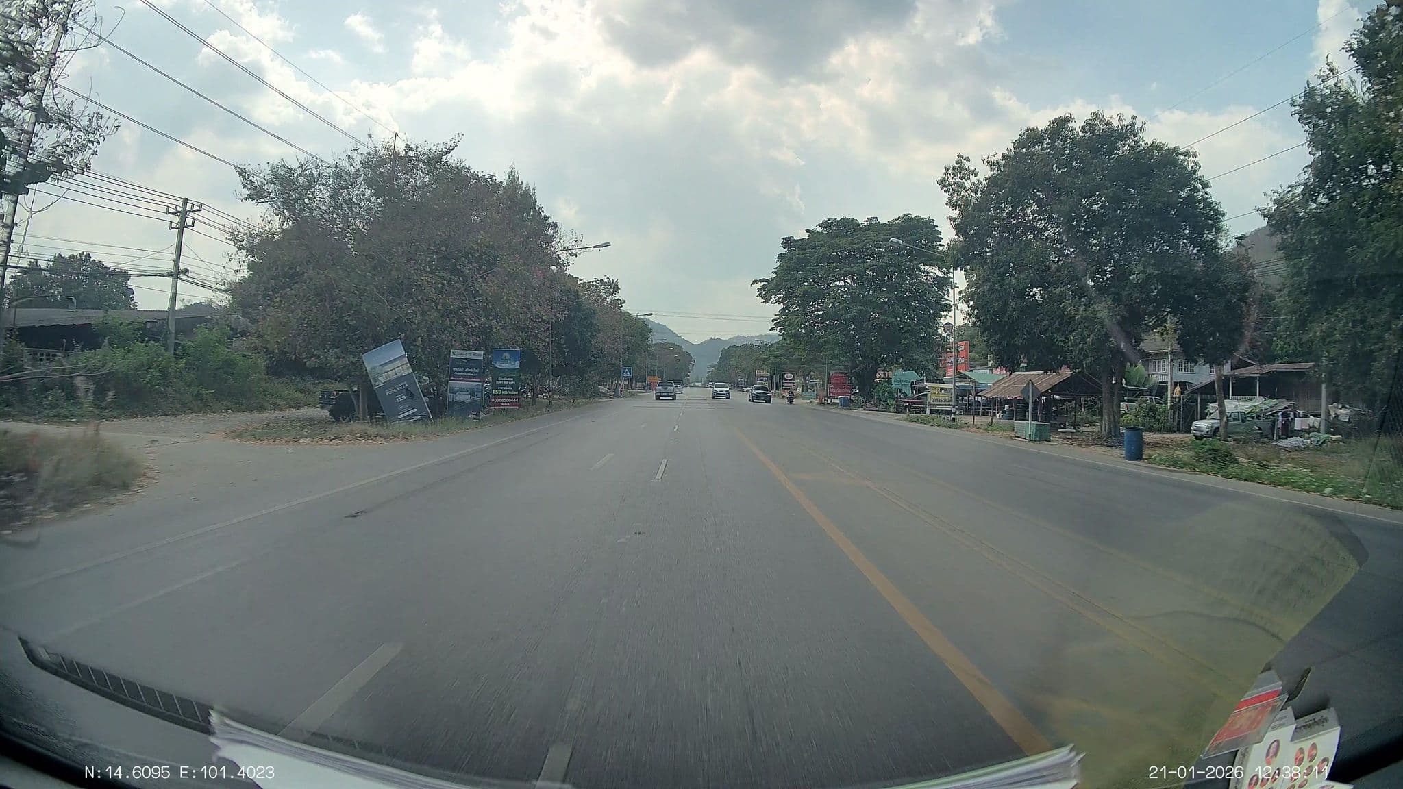 Street view near Greenleaf Tours, Pak Chong