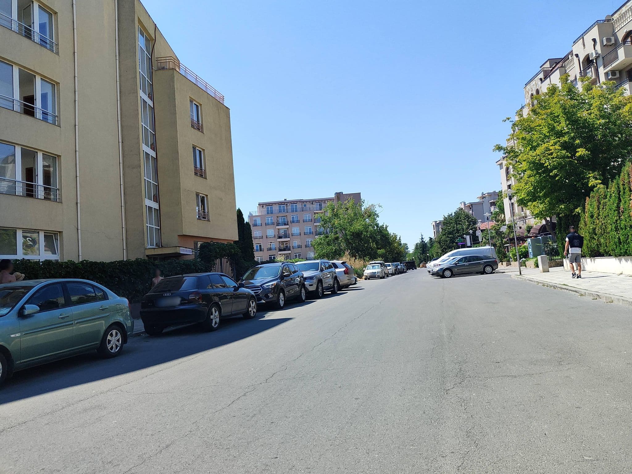 Street view near Beatris, Sveti Vlas