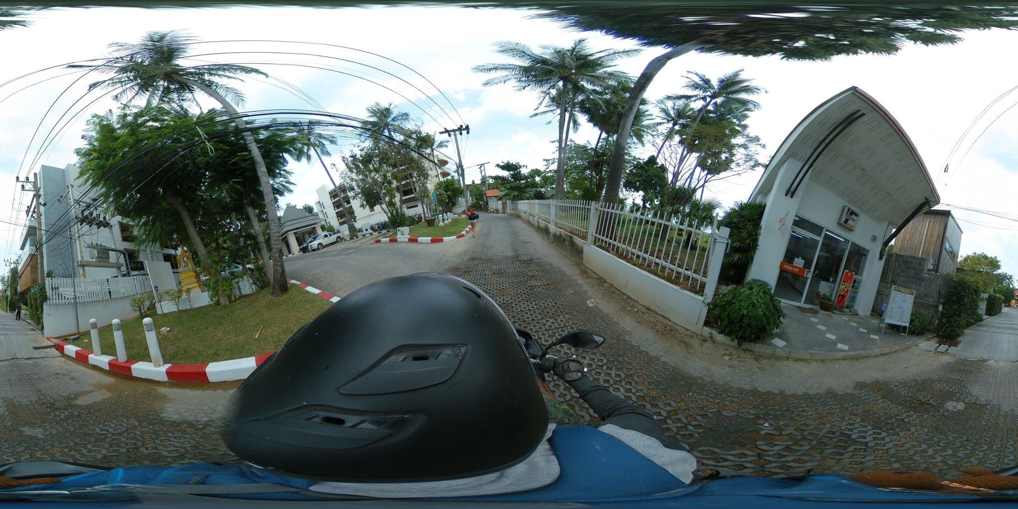 Street view near Casa De Mar, Ko Samui