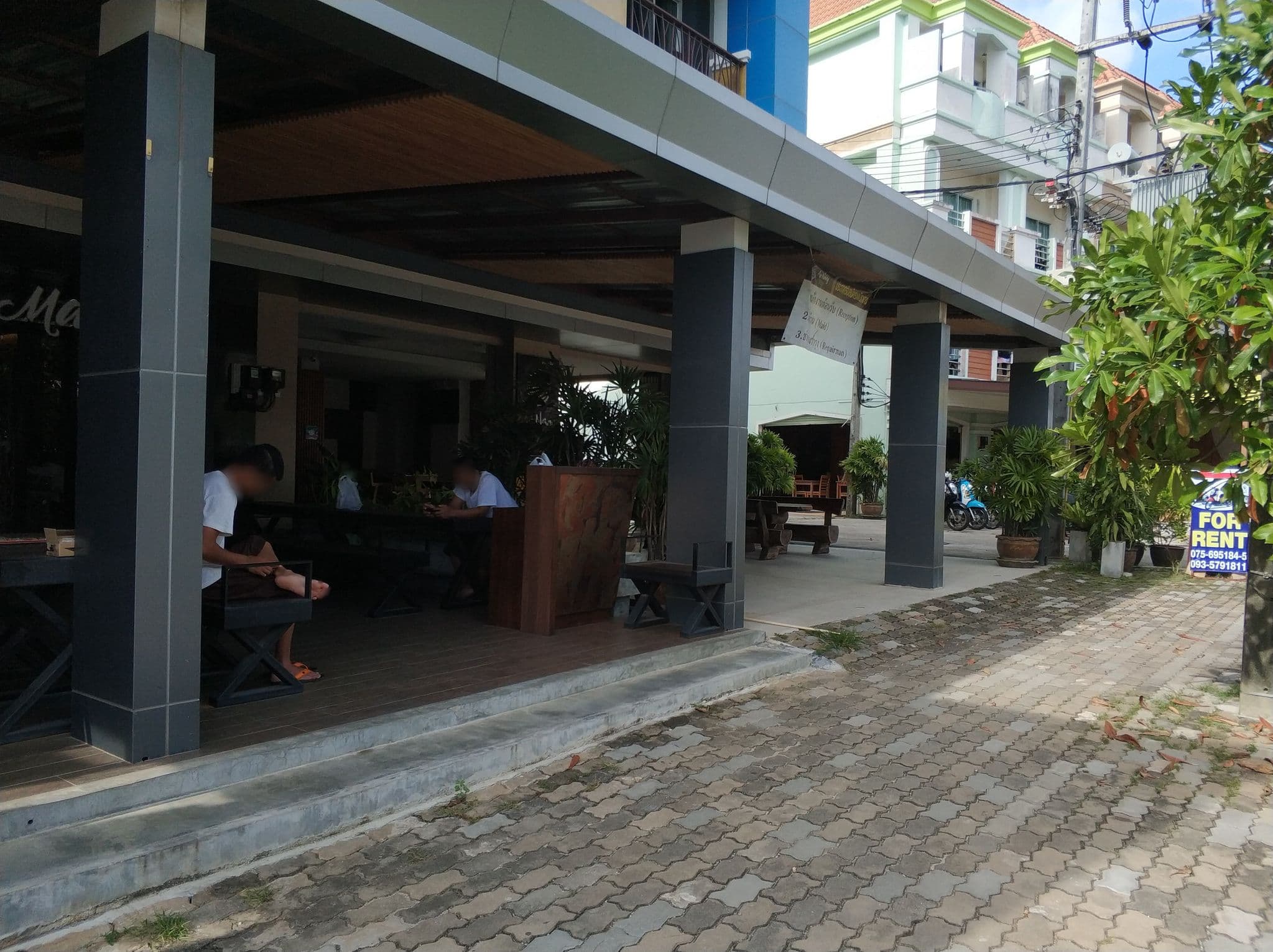 Street view near Ao Nang Eco Inn, Ban Ao Nang
