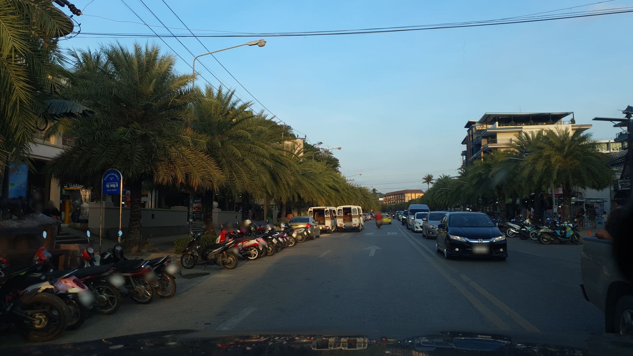 Street view near The Dream Garden, Ban Ao Nang
