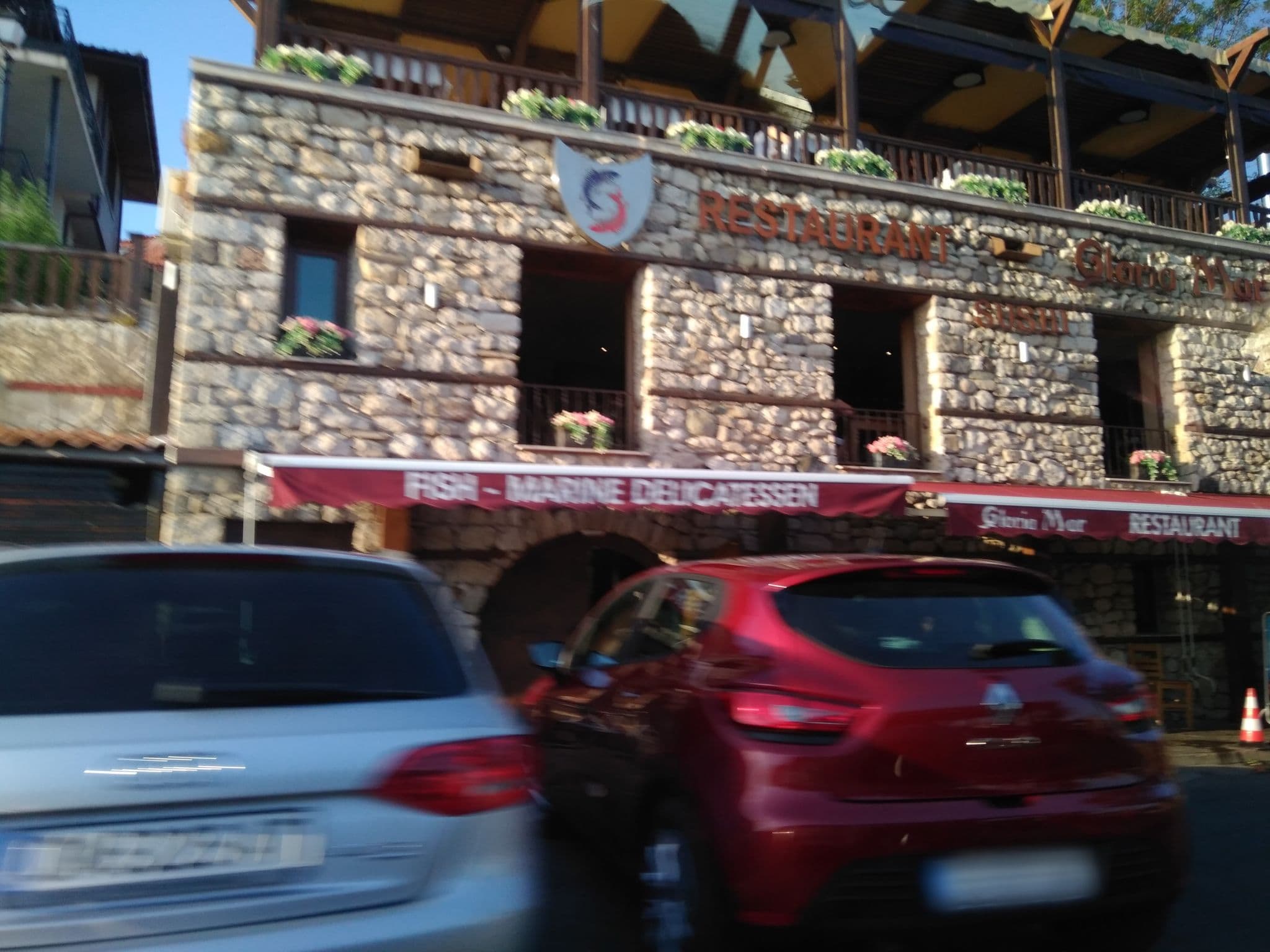 Street view near G, Nesebar