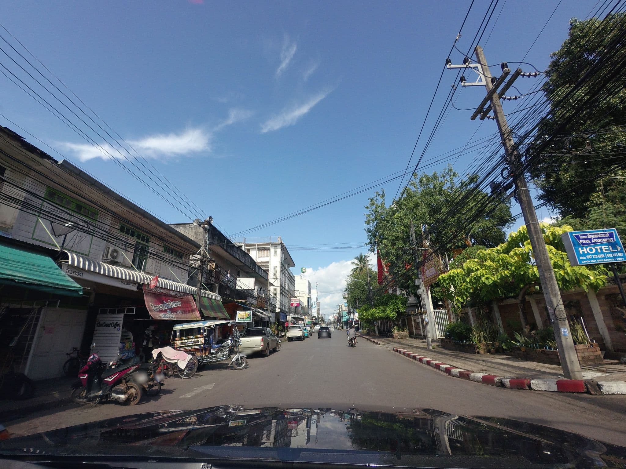 Street view near Pool sub hotel, Nong Khai — © mishari (CC BY-SA · Mapillary)