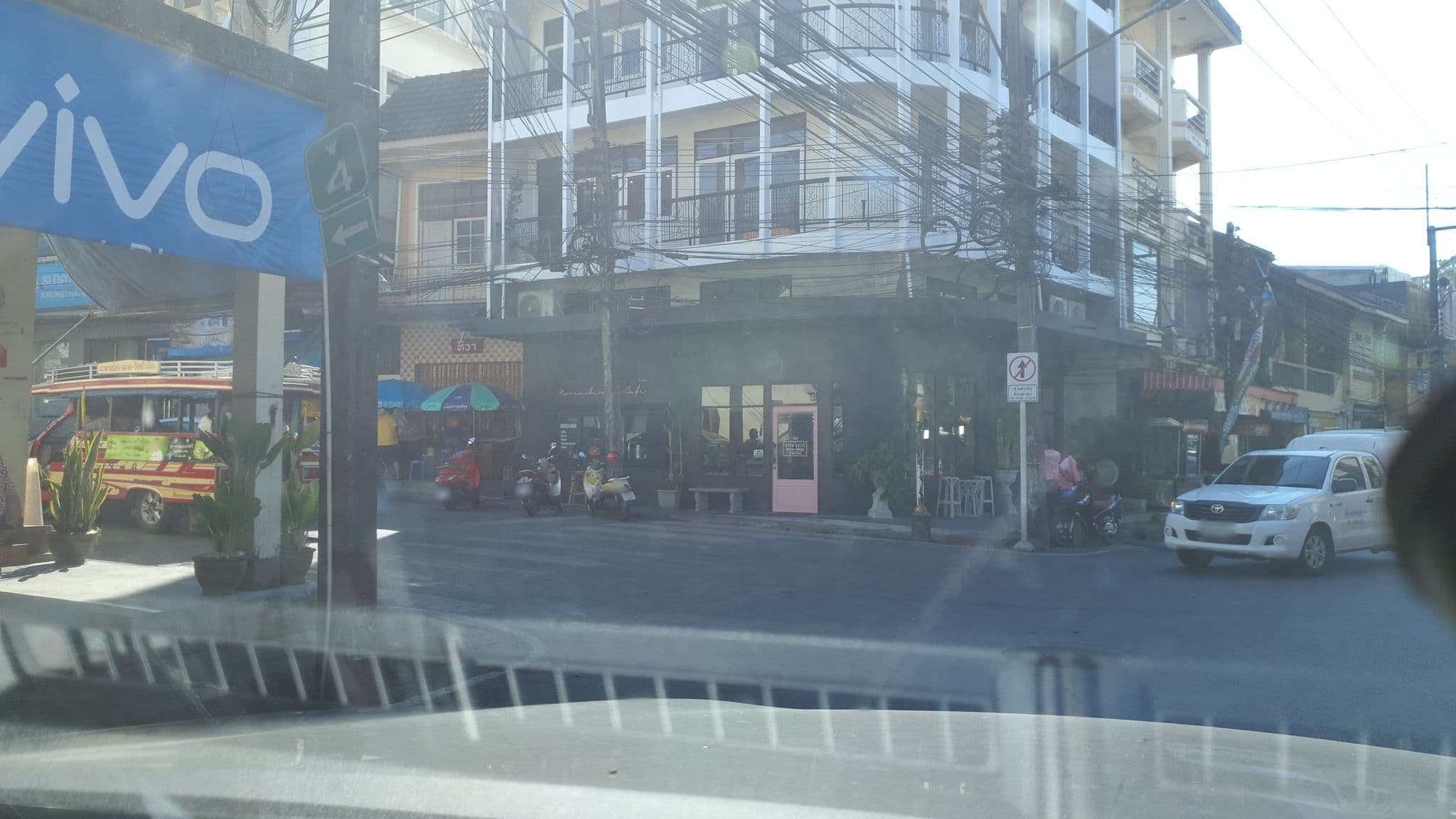 Street view near Luang Poj Boutique Hostel, Ranong