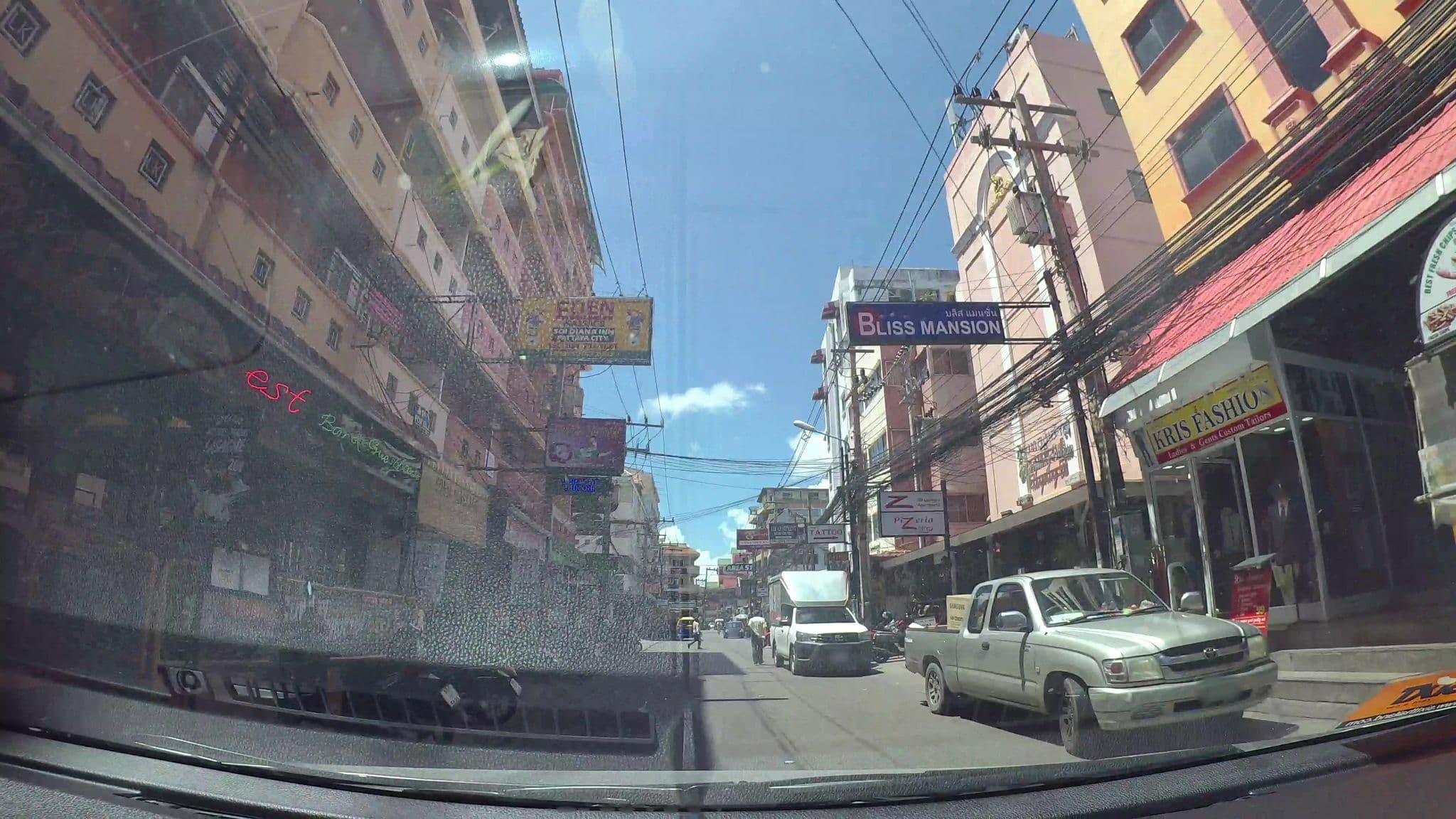Street view near Harry's Pattaya, Pattaya