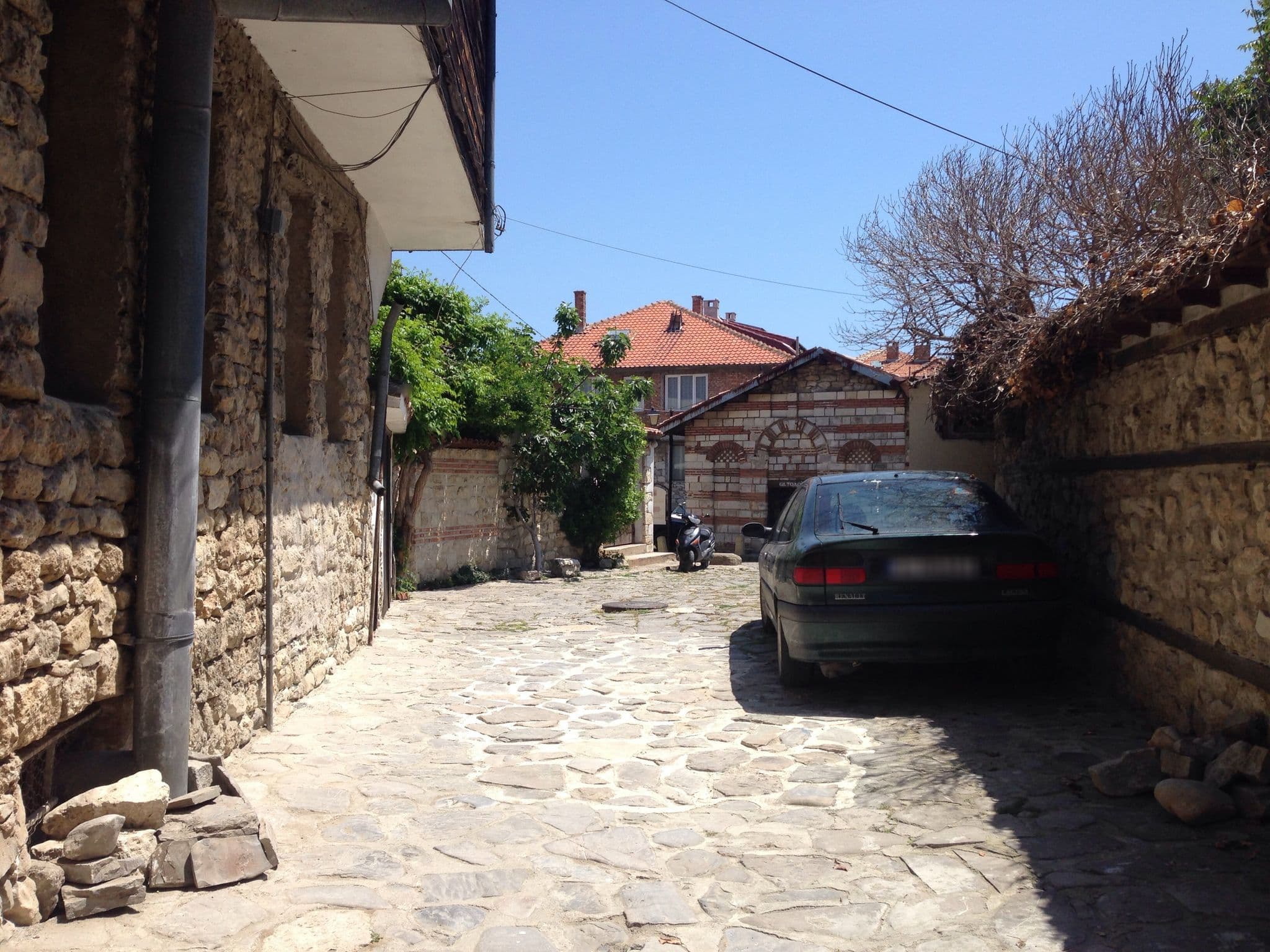 Street view near Kirios, Nesebar