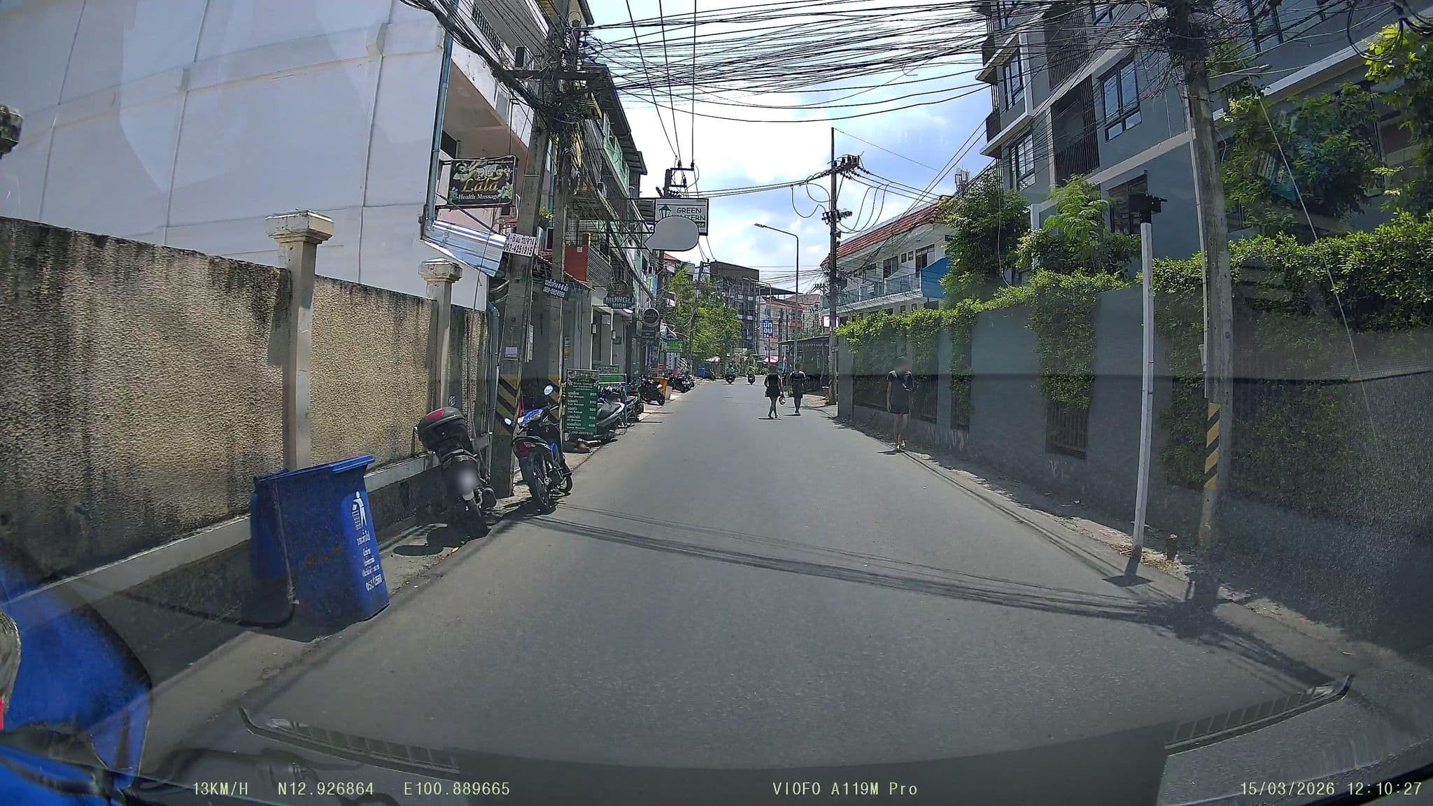 Street view near Jibee House, Pattaya