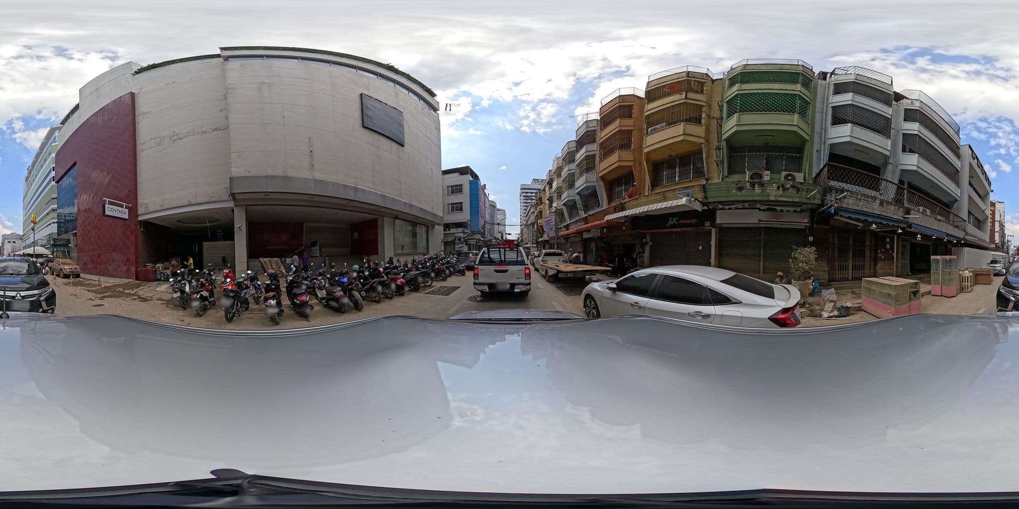 Street view near Centara Hat Yai, Hat Yai
