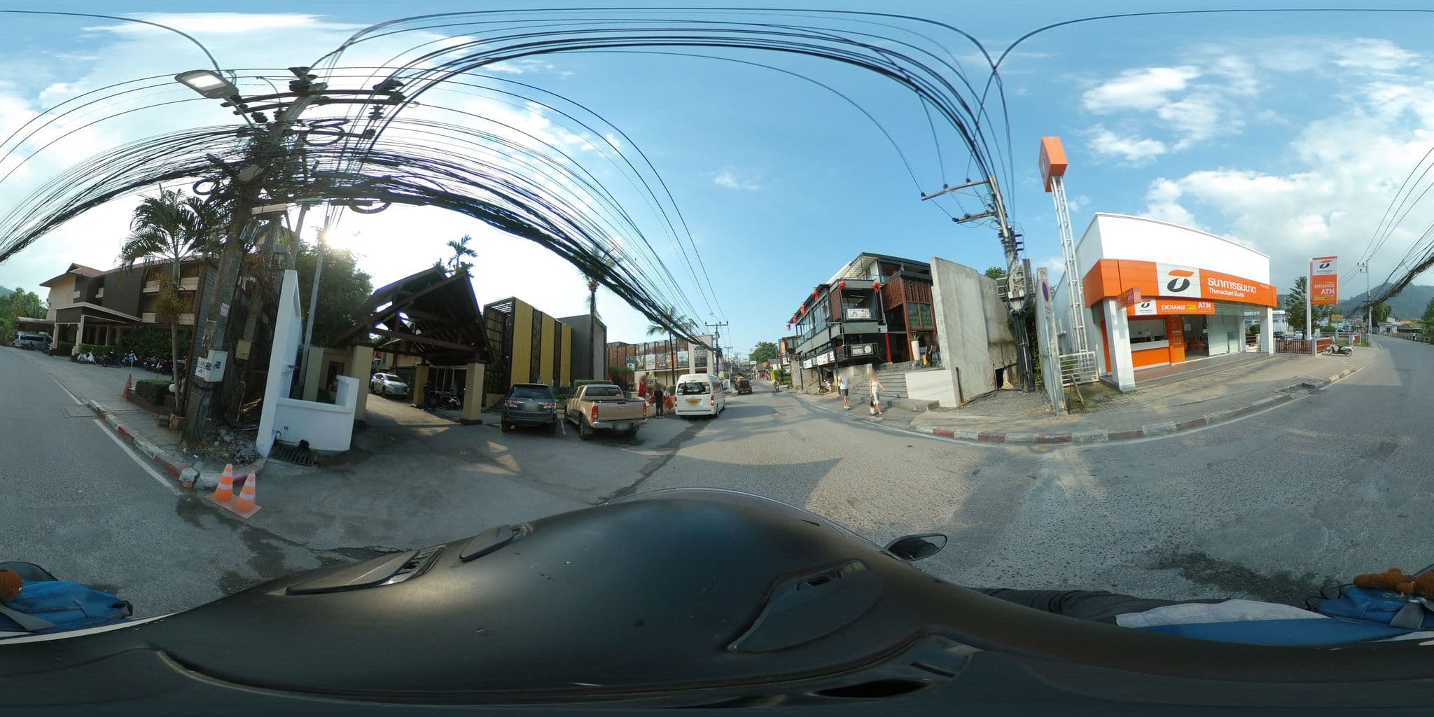 Street view near Samui Laguna Resort, Ko Samui