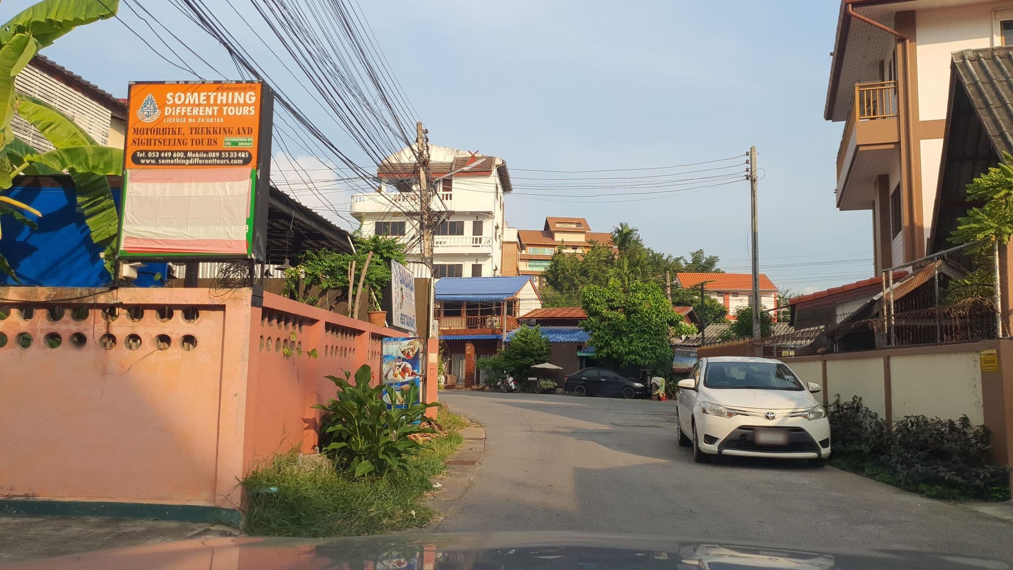 Street view near SDT Home Guesthouse, Chiang Mai