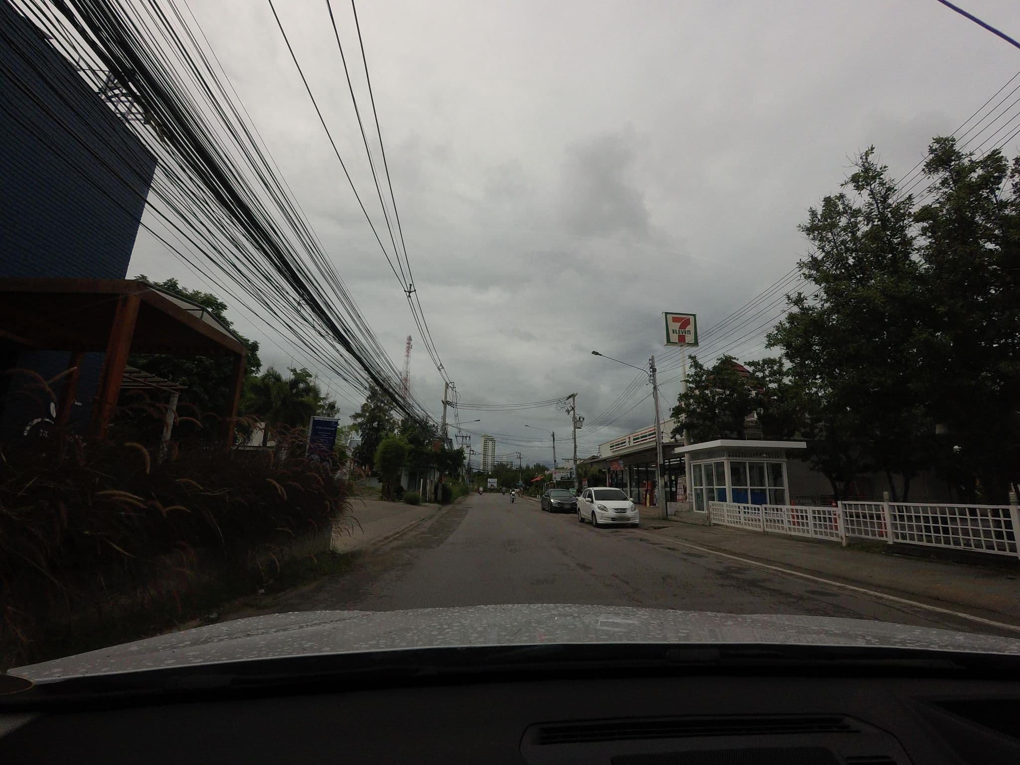 Street view near Seahorse Resort, Hua Hin