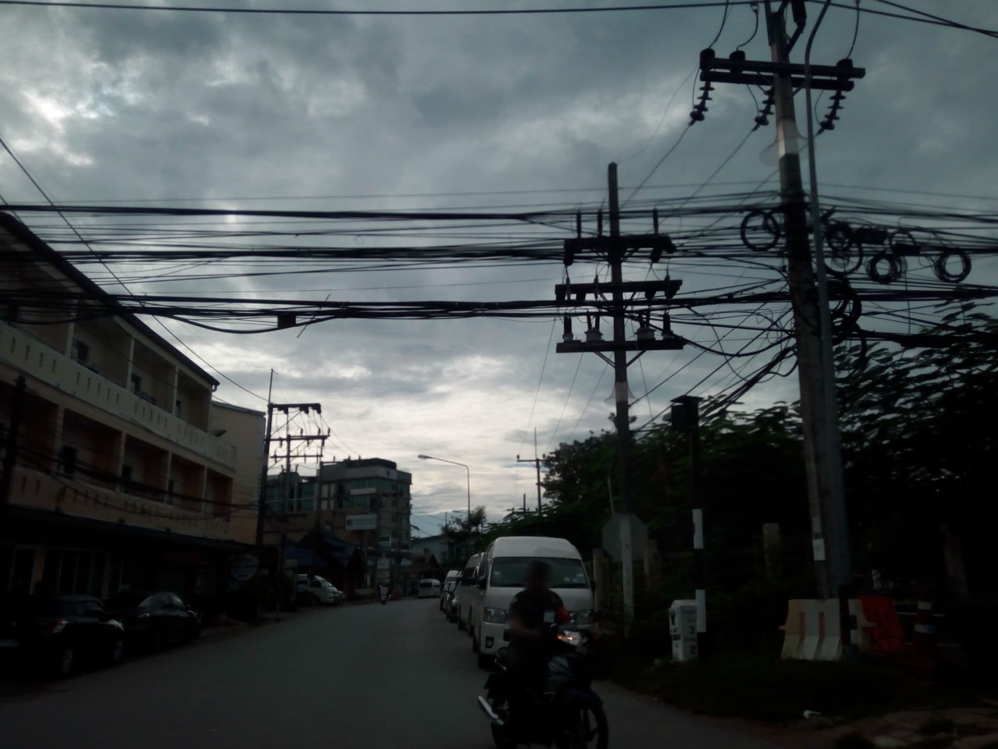Street view near My Place - Phuket Airport Mansion, Ban Mai Khao