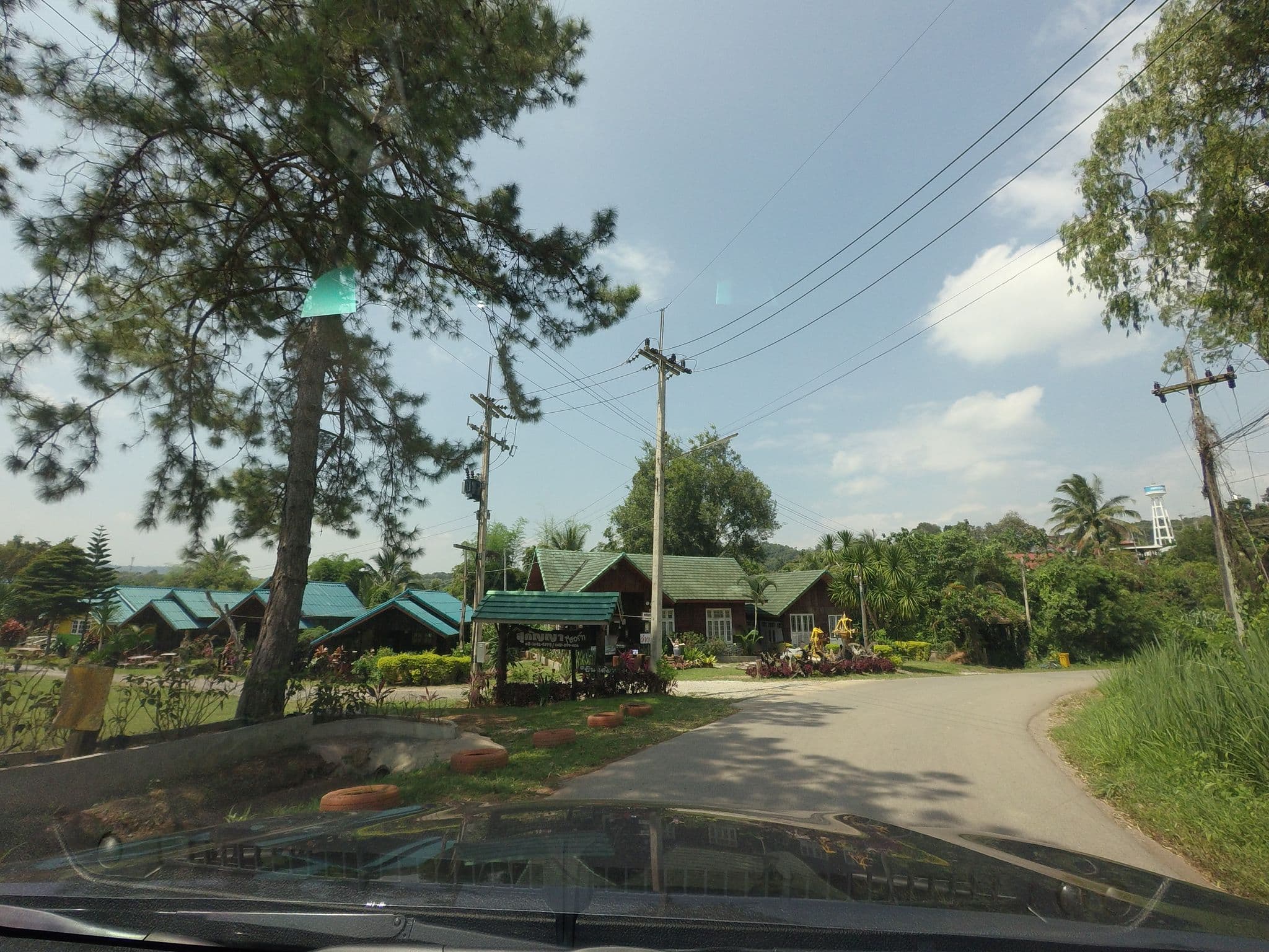 Street view near Sukanya Resort, Loei — © mishari (CC BY-SA · Mapillary)