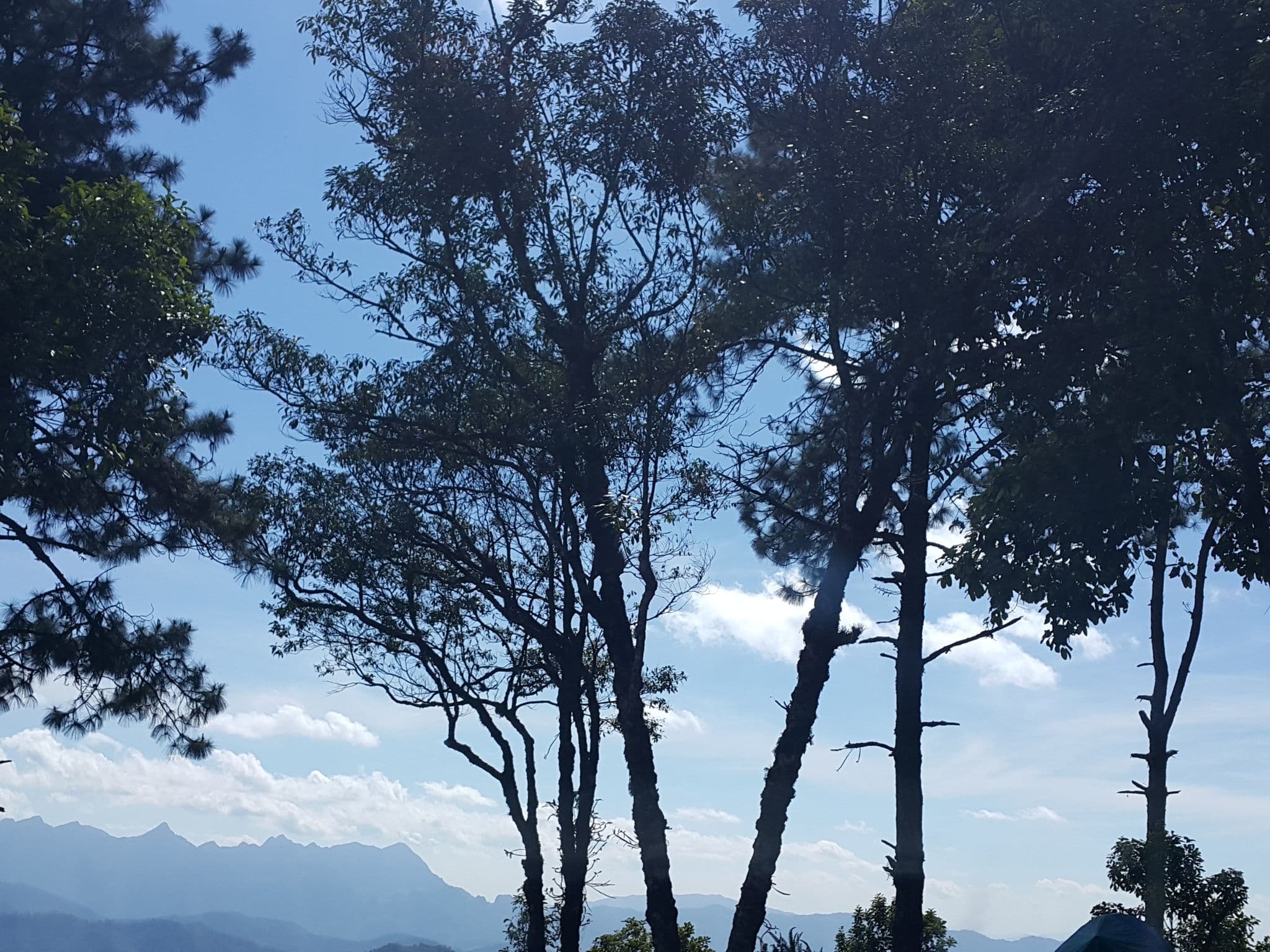 Street view near National Park, Ban Mae Thalop