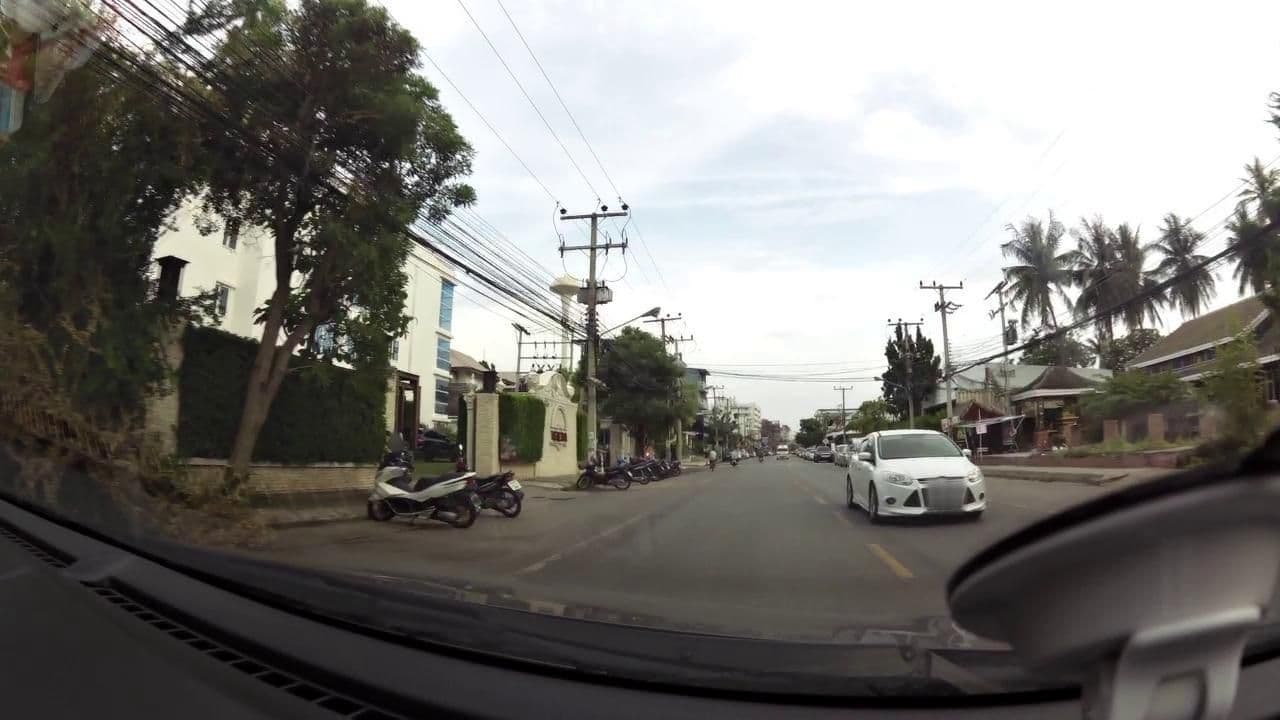 Street view near The Verona Hua Hin, Hua Hin