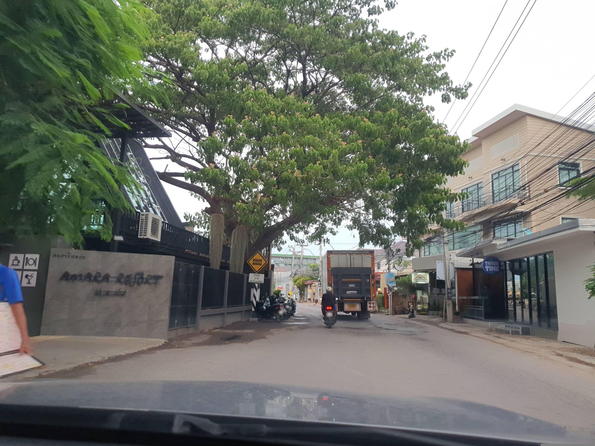 Street view near Amara Resort, Hua Hin