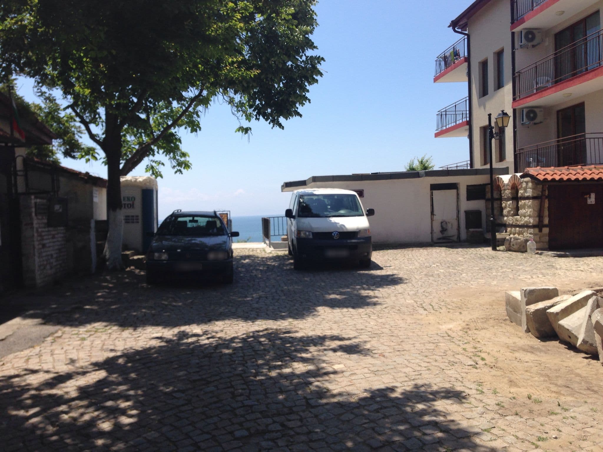 Street view near Staria Grad, Nesebar