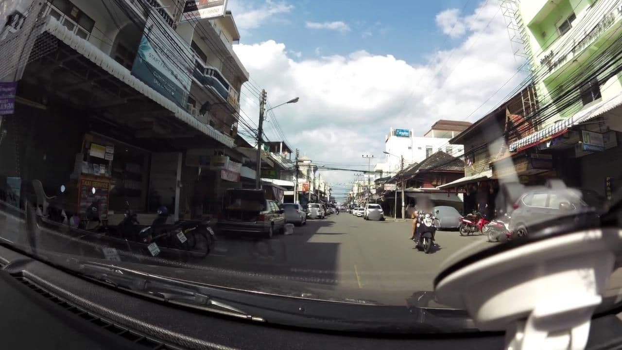 Street view near Hub Hua Hin 57, Hua Hin