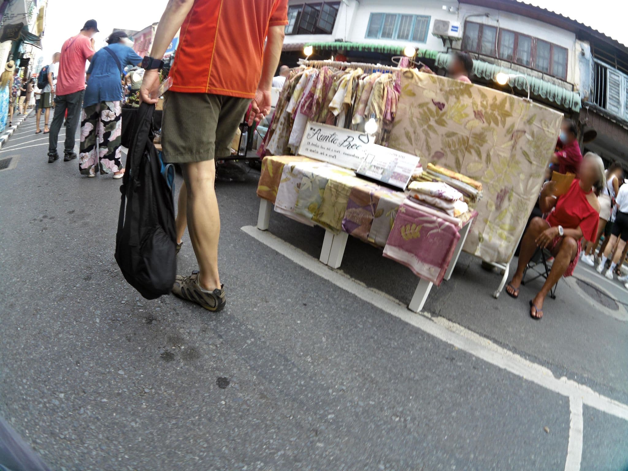 Street view near D's Corner & Guesthouse, Ban Talat Nua — © skillsy (CC BY-SA · Mapillary)