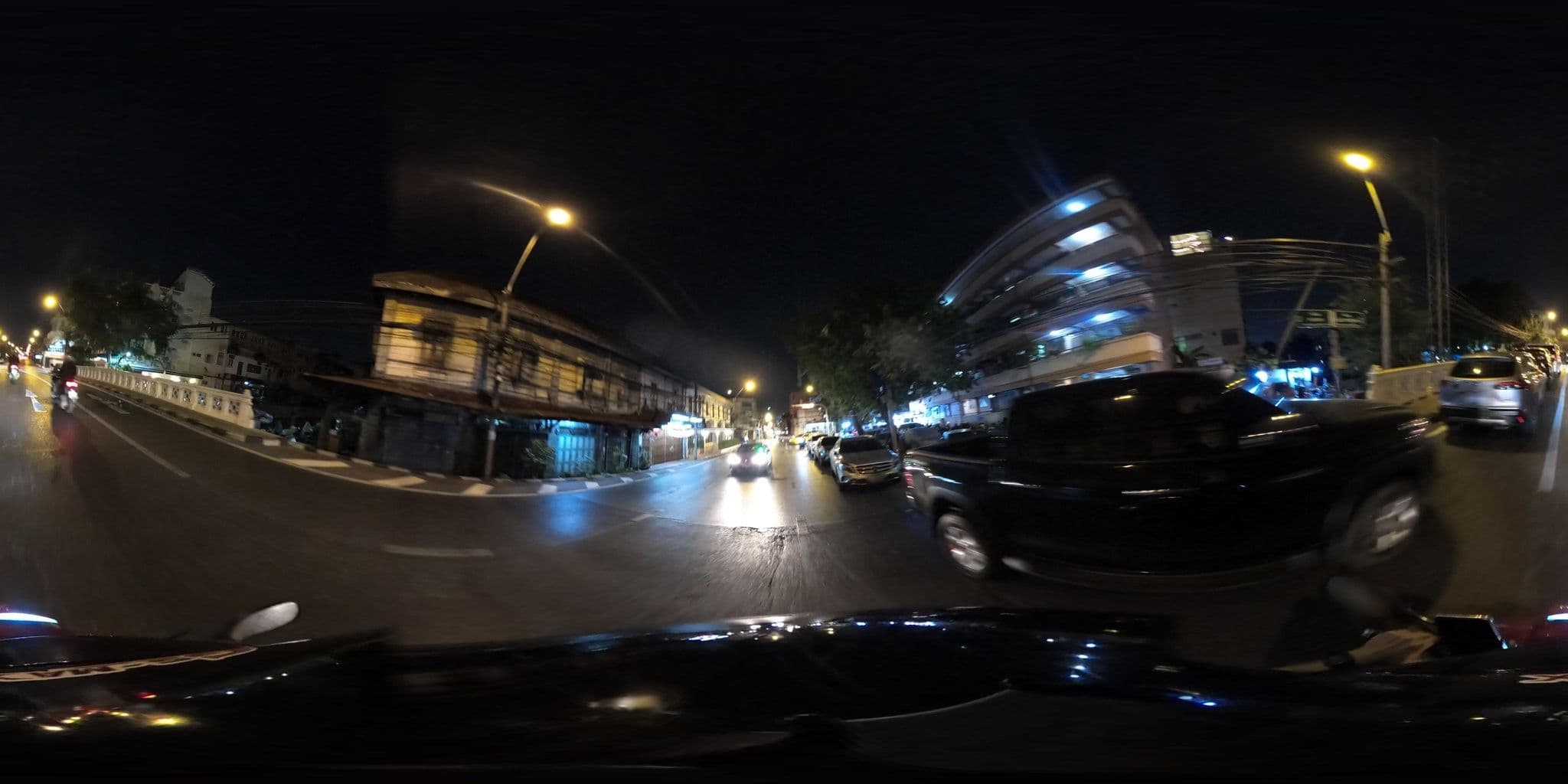Street view near Tim Mansion, Bangkok — © NatchaponJ (CC BY-SA · Mapillary)
