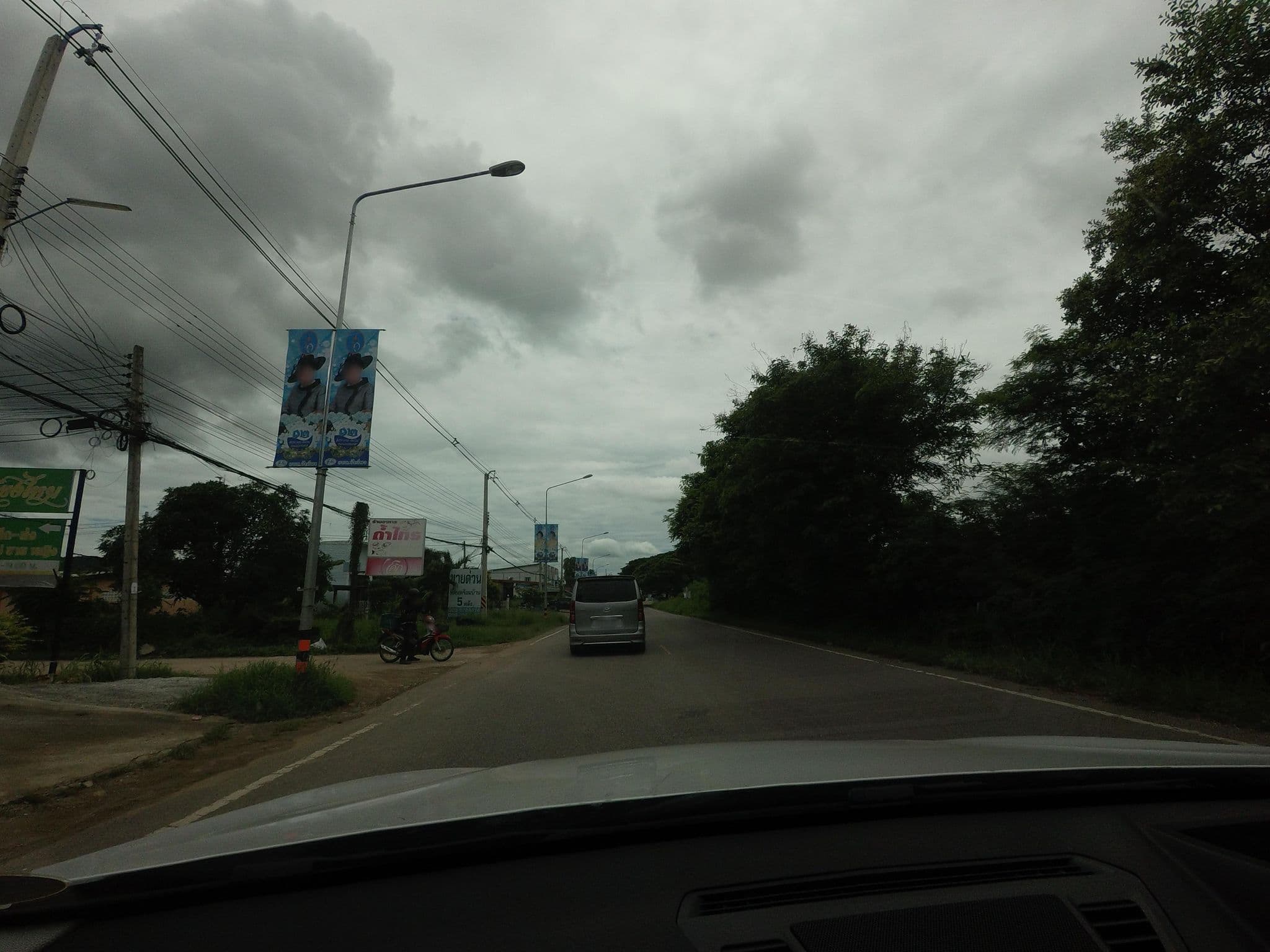 Street view near ToStay resort, Pran Buri — © mishari (CC BY-SA · Mapillary)