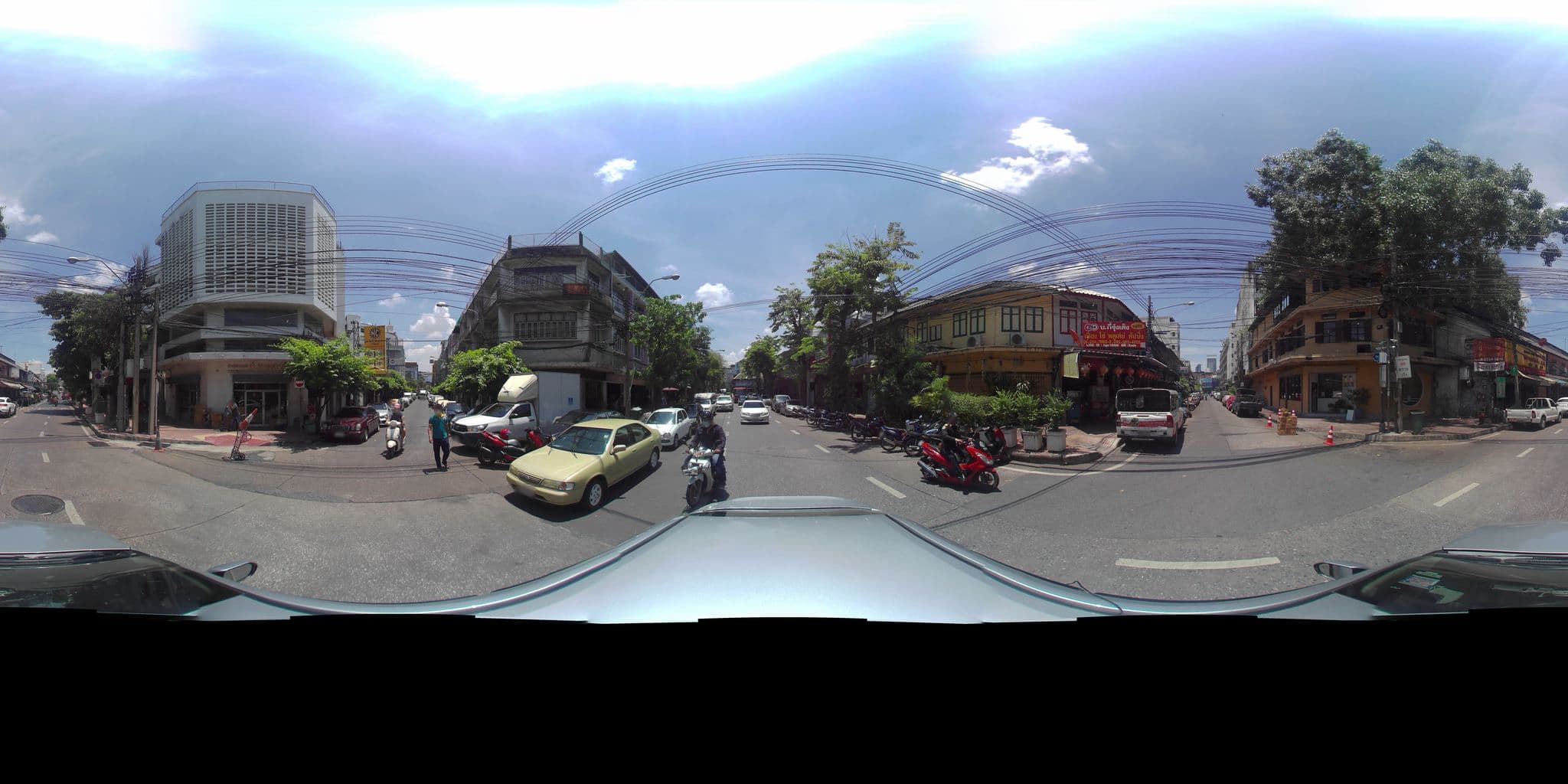 Street view near Bangkok Story, Samphanthawong — © P05466 (CC BY-SA · Mapillary)