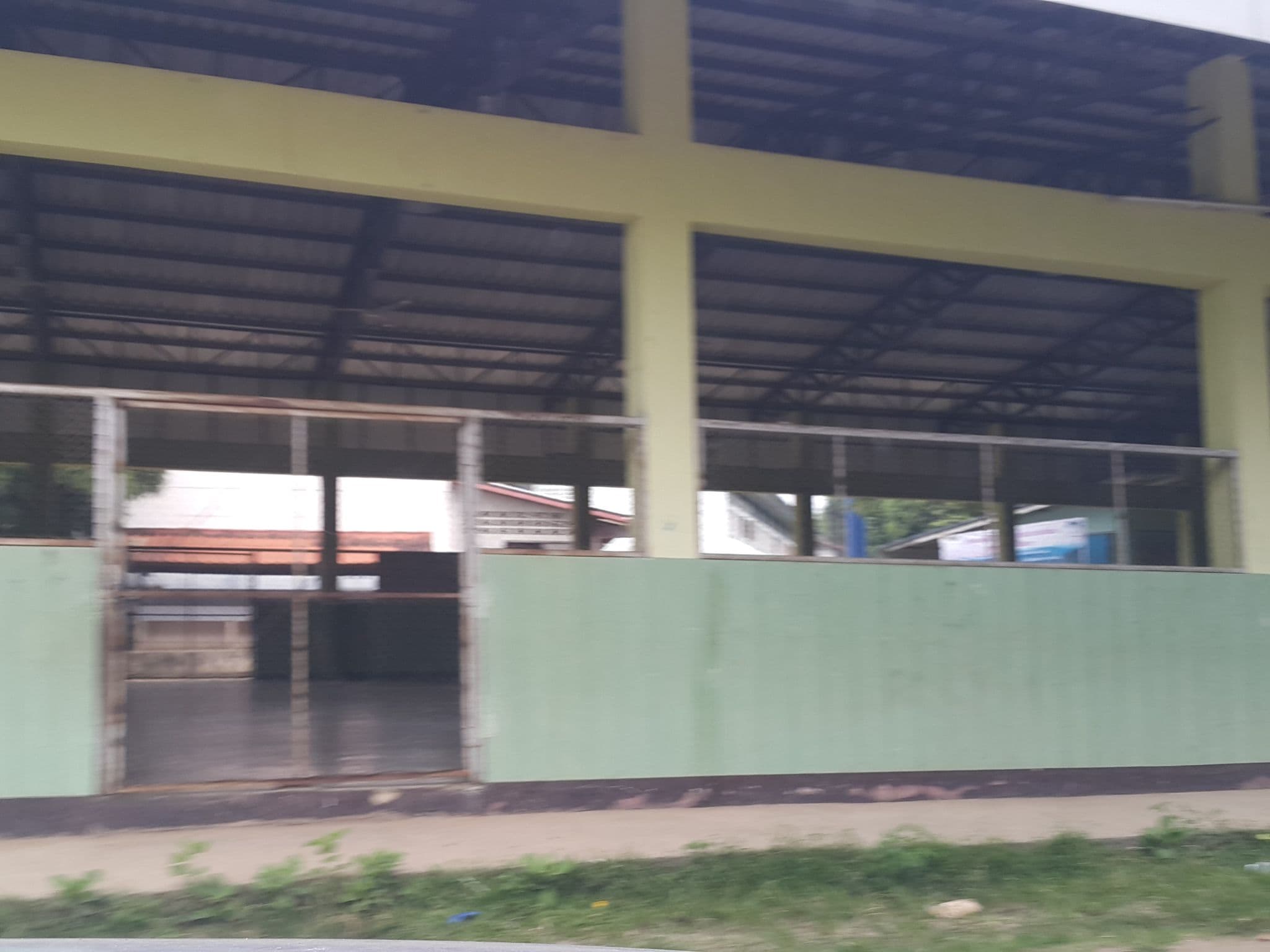 Street view near Common Grounds, Pai